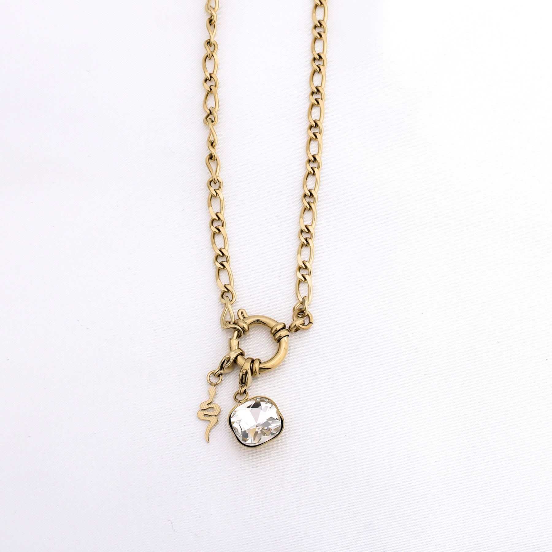 MEMENTO NECKLACE - GOLD