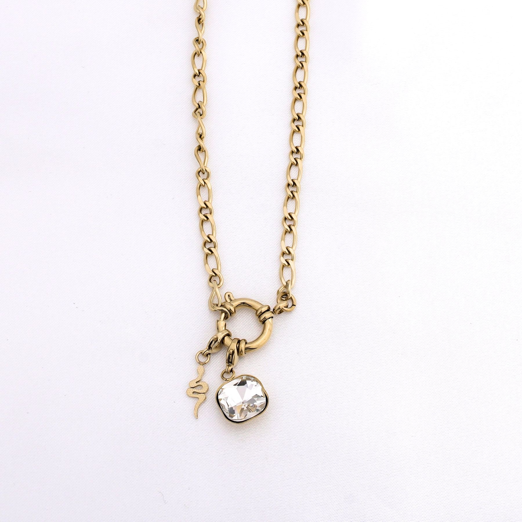 MEMENTO NECKLACE - GOLD ' - ' ΜΕΝΤΑΓΙΟΝ