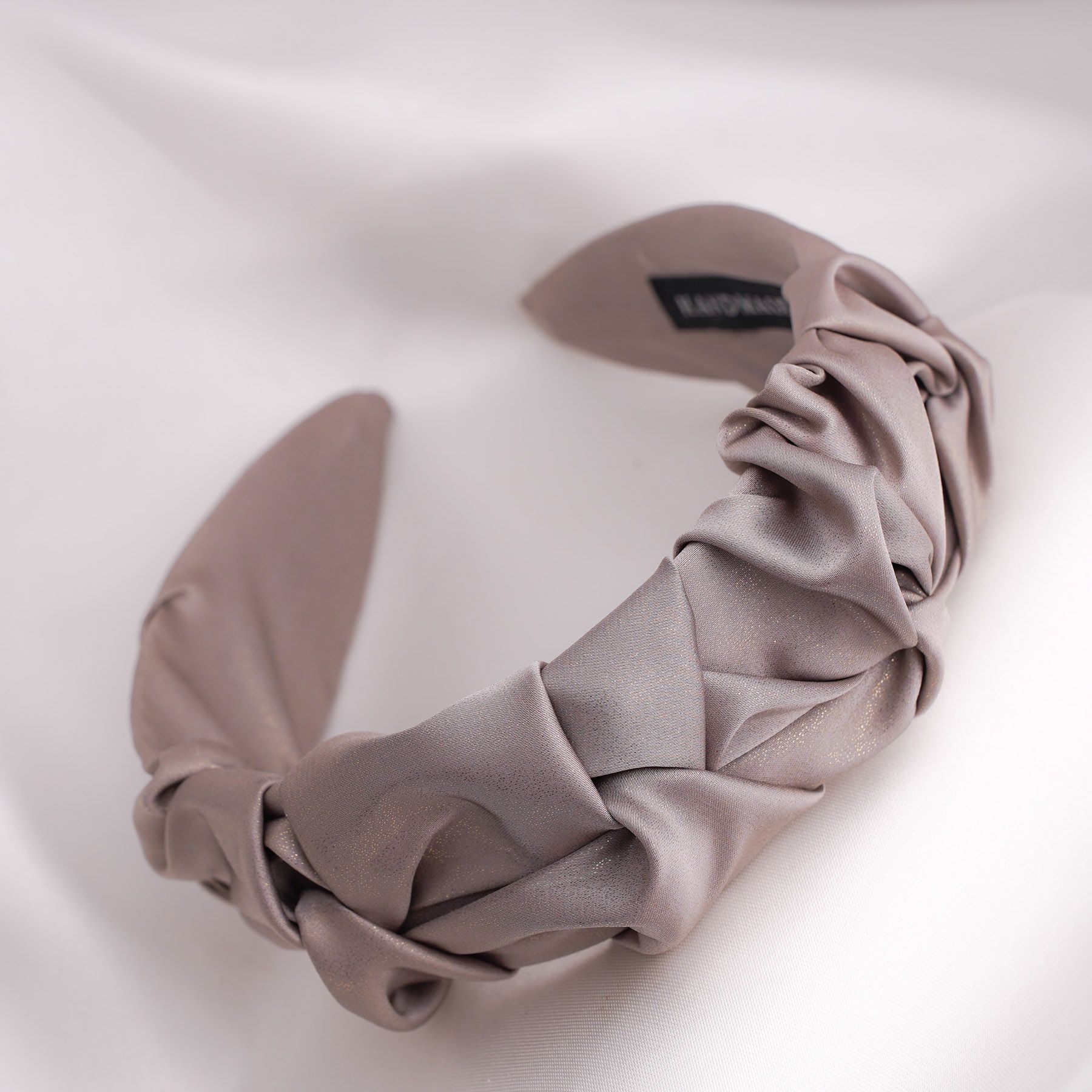MERIDA HEADBAND - GLITTER GREY  ' - ' ΣΤΕΚΕΣ ΜΑΛΛΙΩΝ 