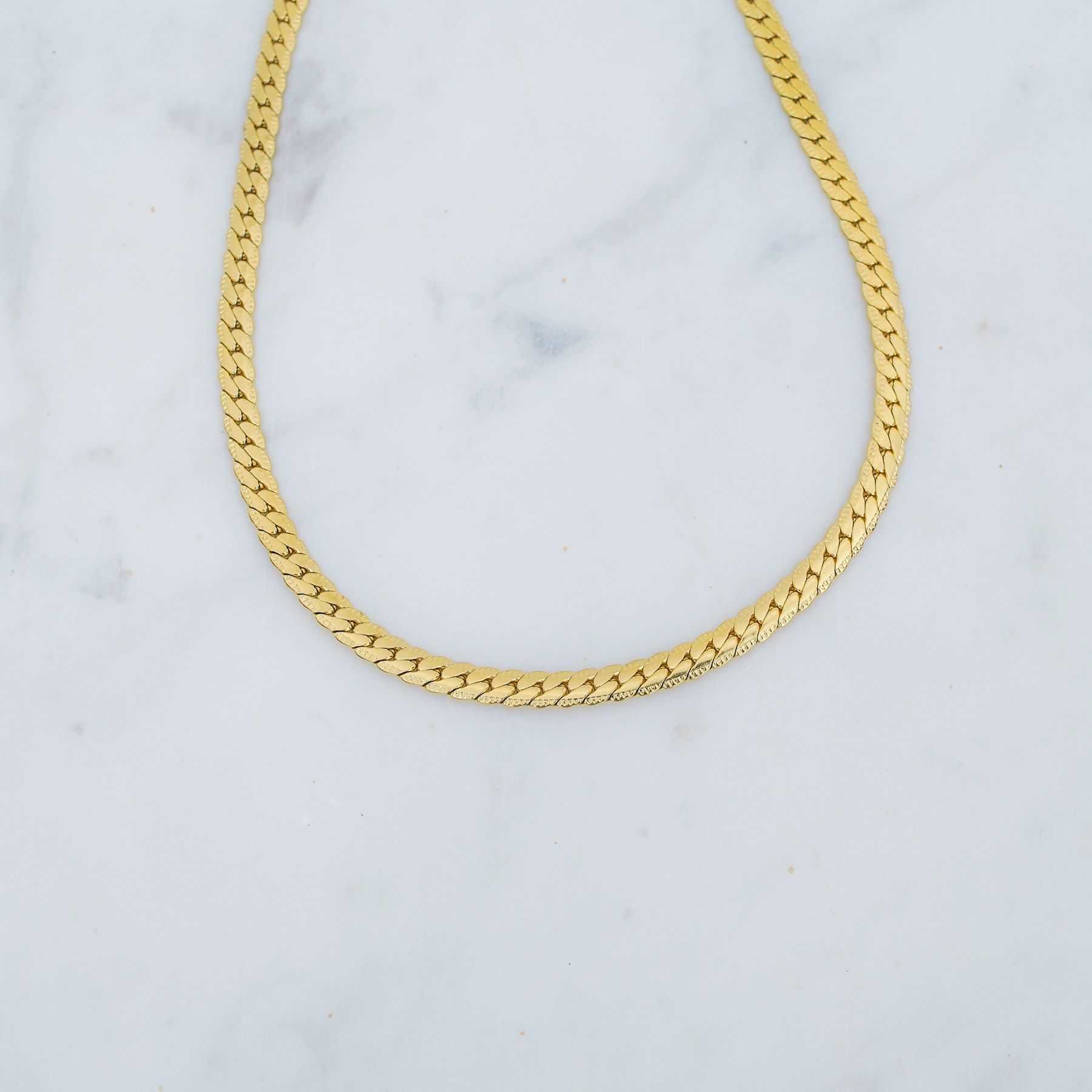 EUPHORIA CHAIN NECKLACE - GOLD