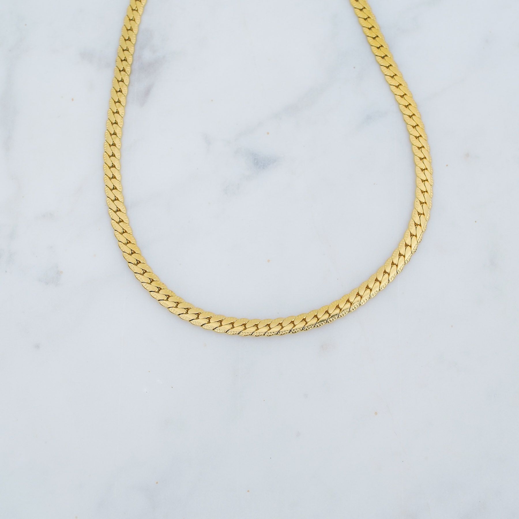 EUPHORIA CHAIN NECKLACE - GOLD ' - ' ΑΛΥΣΙΔΕΣ