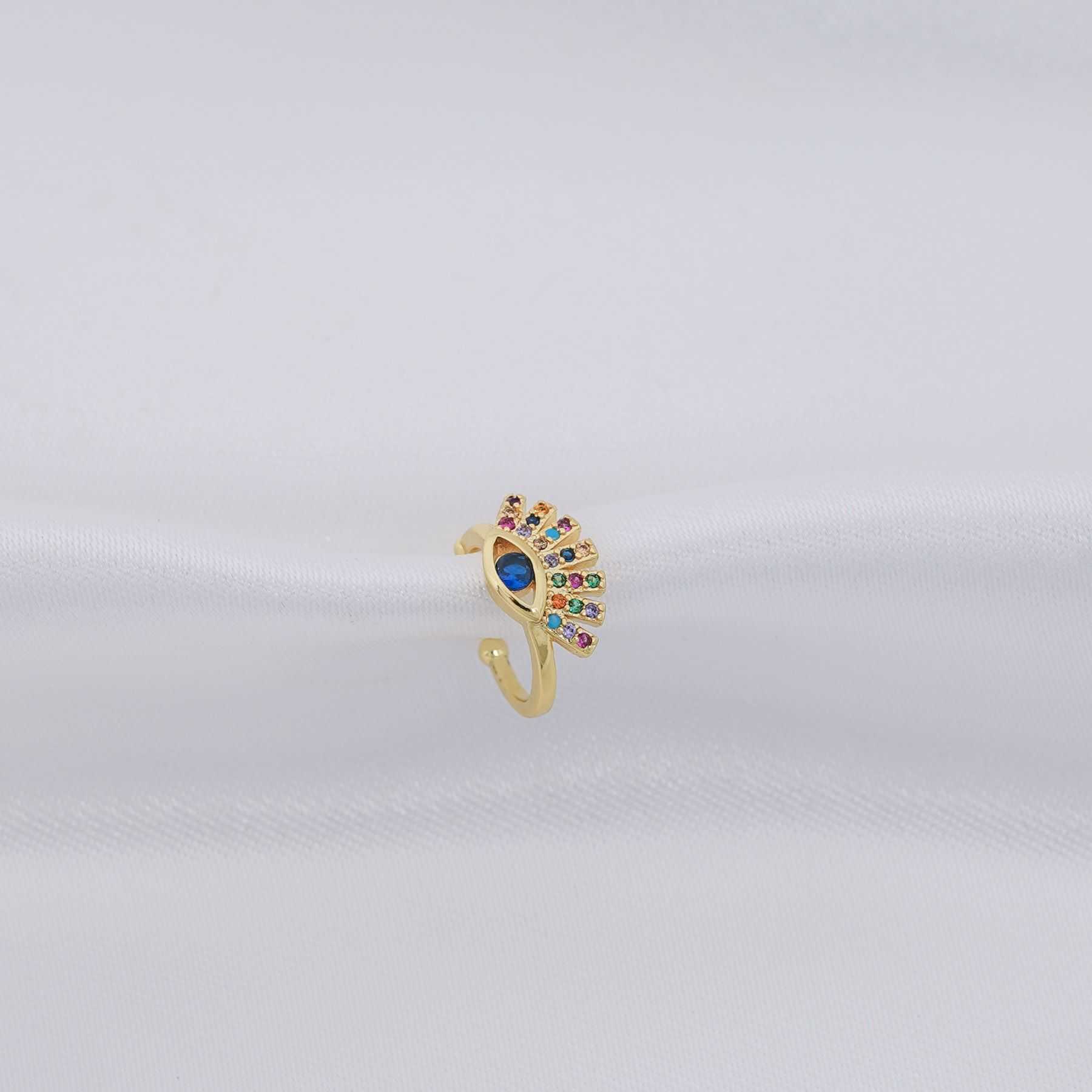 JOAN EAR CUFF - GOLD