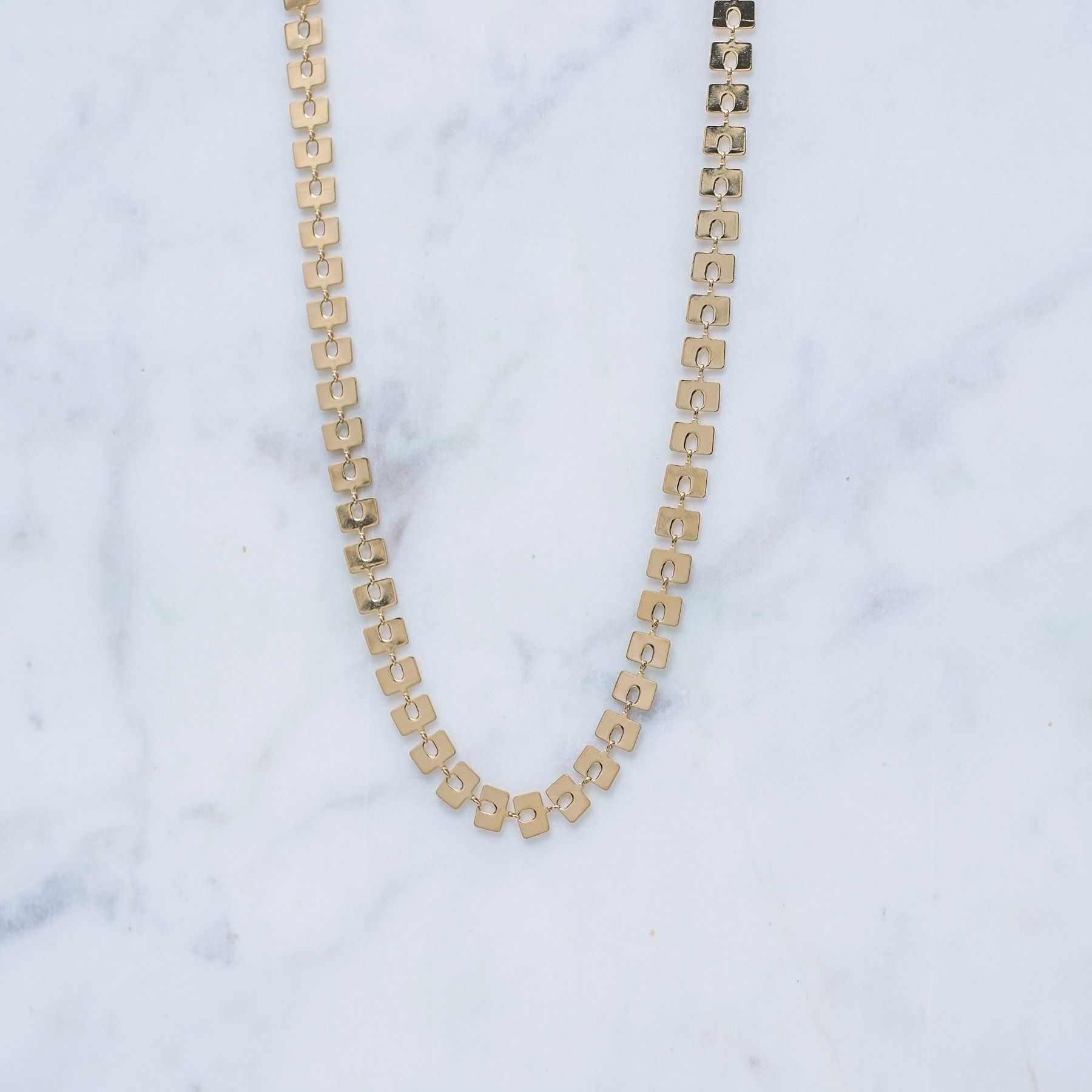 ALYSSA CHAIN NECKLACE - GOLD