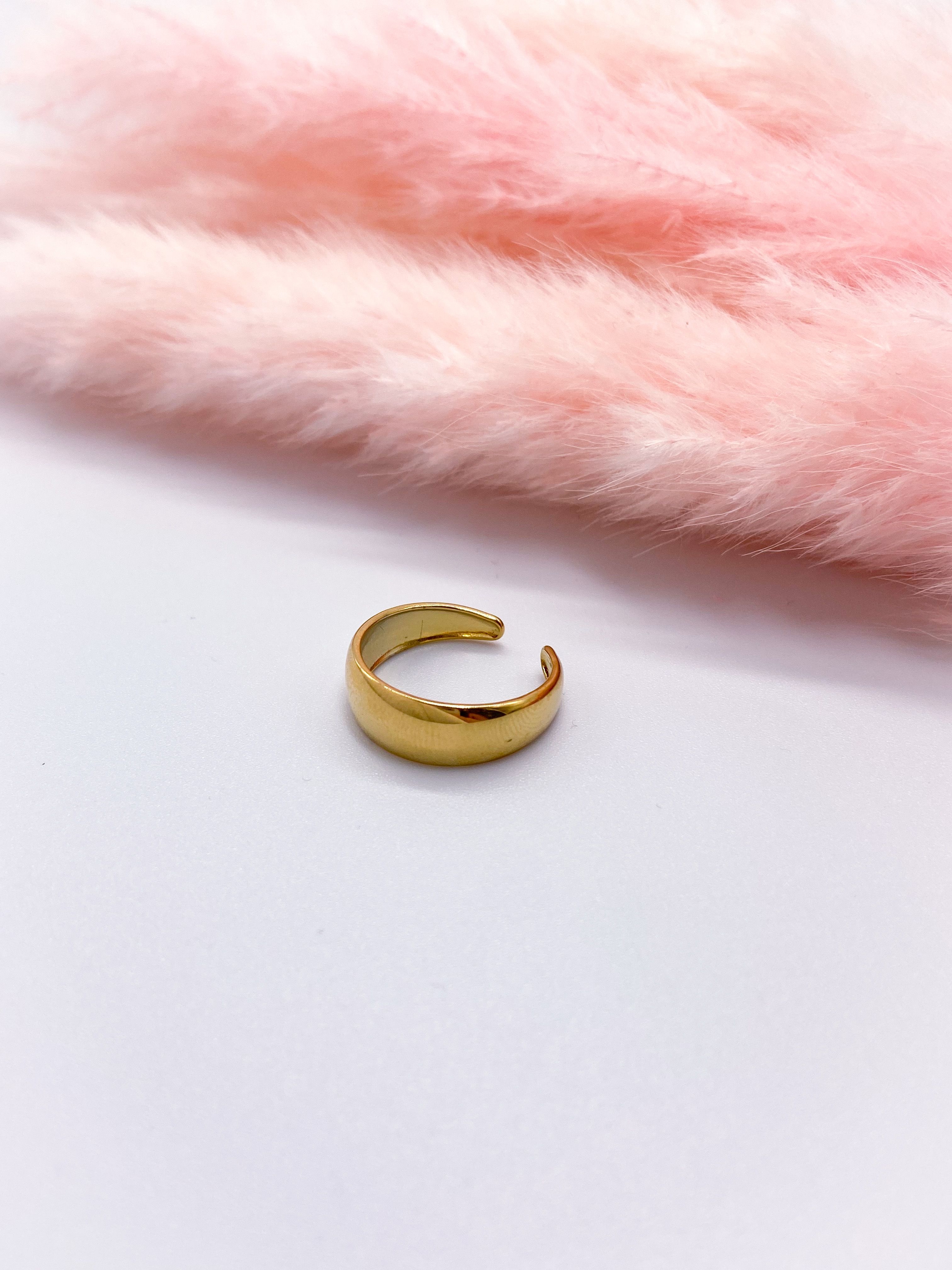 ELINA RING - GOLD ' - ' ΔΑΧΤΥΛΙΔΙΑ