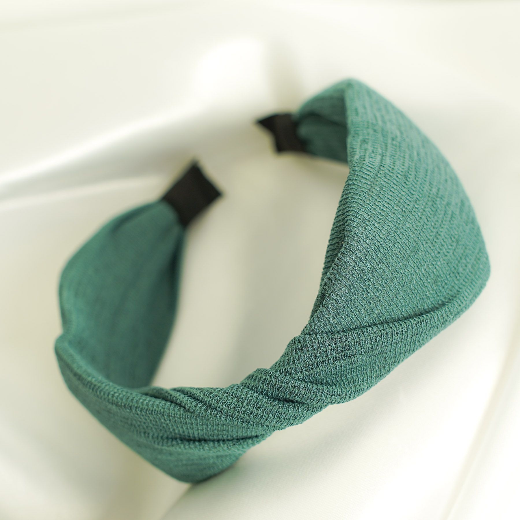 CORDELIA HEADBAND - GREEN ' - ' ΣΤΕΚΕΣ ΜΑΛΛΙΩΝ 