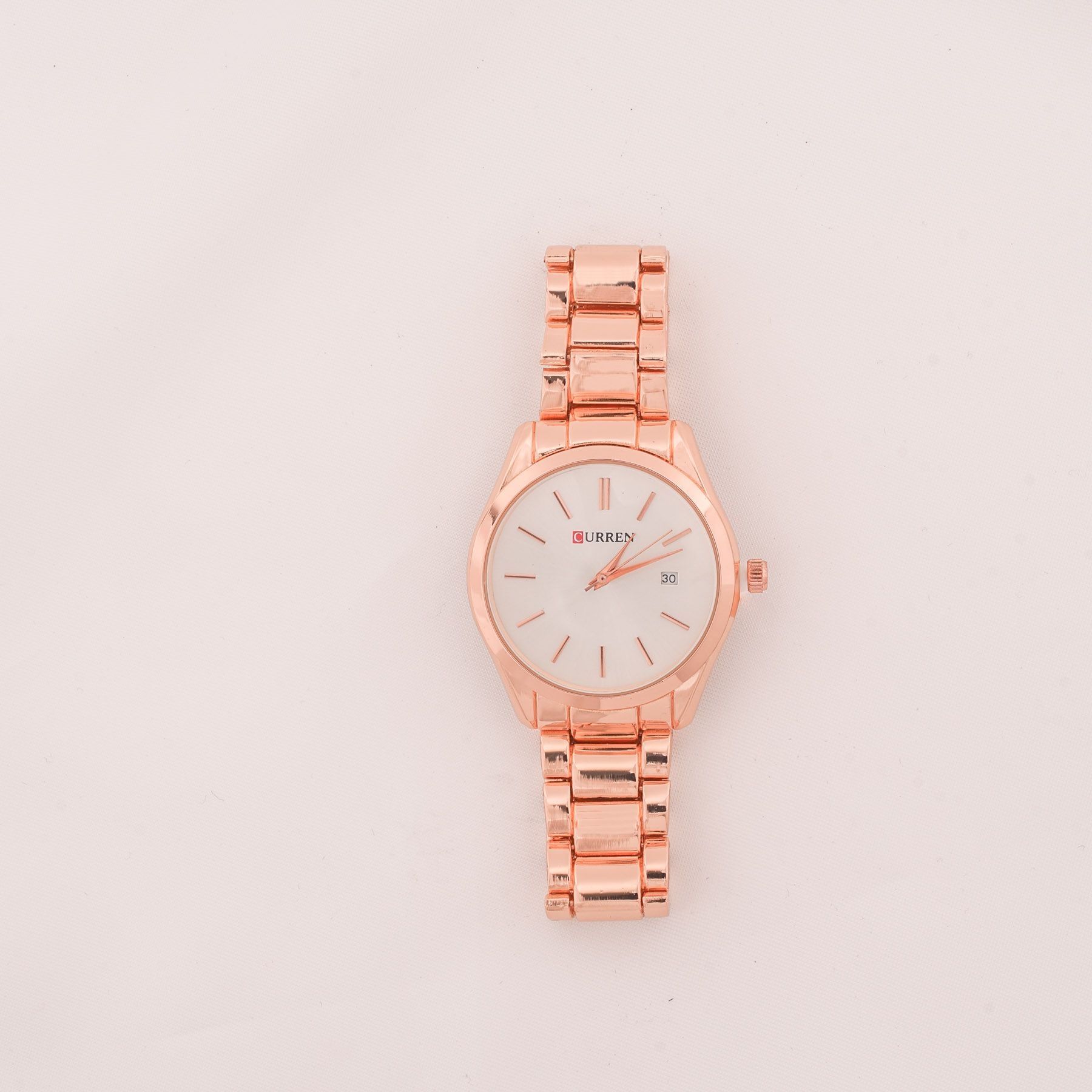 CURREN WATCH - ROSE GOLD ' - ' ΡΟΛΟΓΙΑ