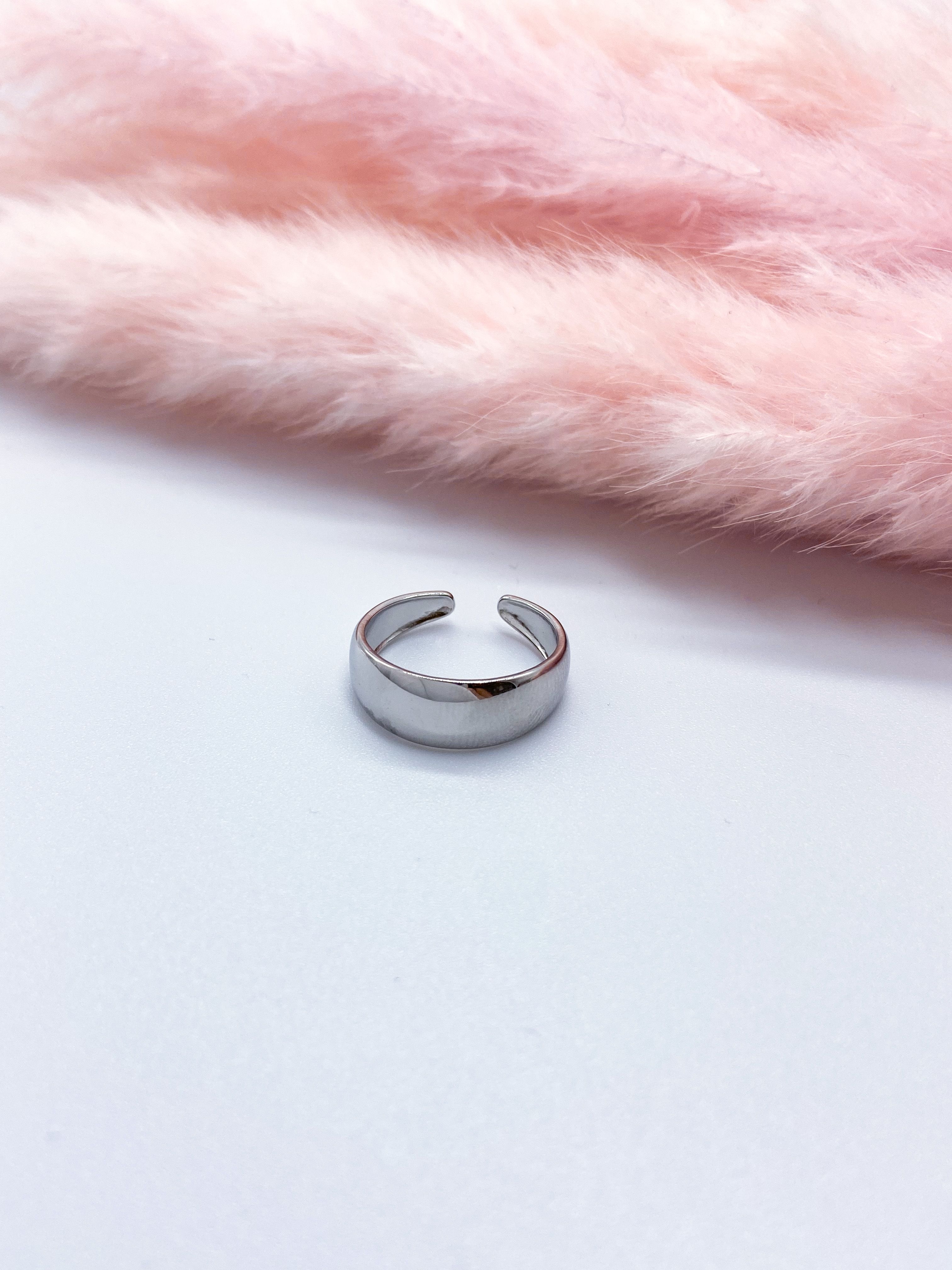 ELINA RING - SILVER ' - ' ΔΑΧΤΥΛΙΔΙΑ