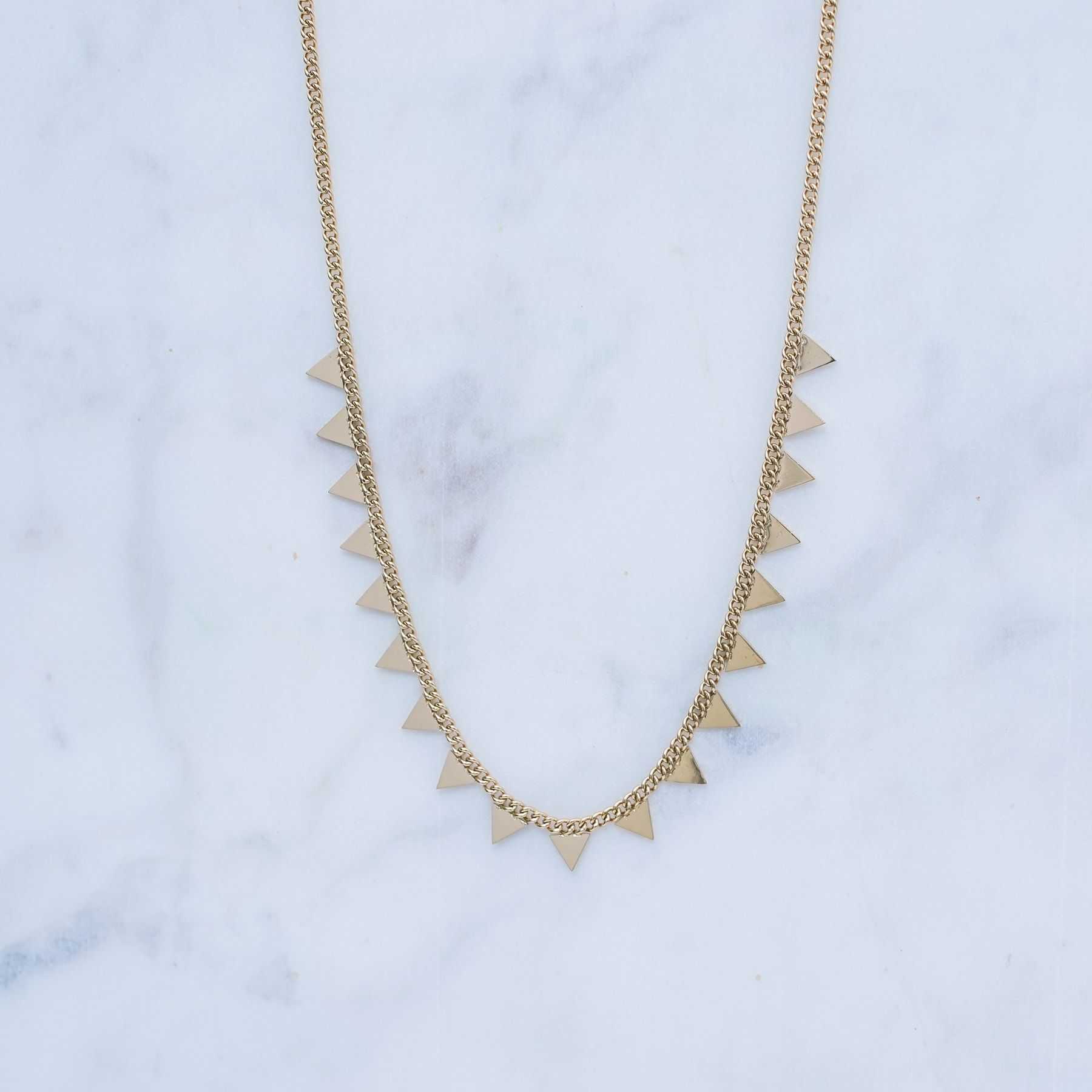 ELLORA CHAIN NECKLACE - GOLD