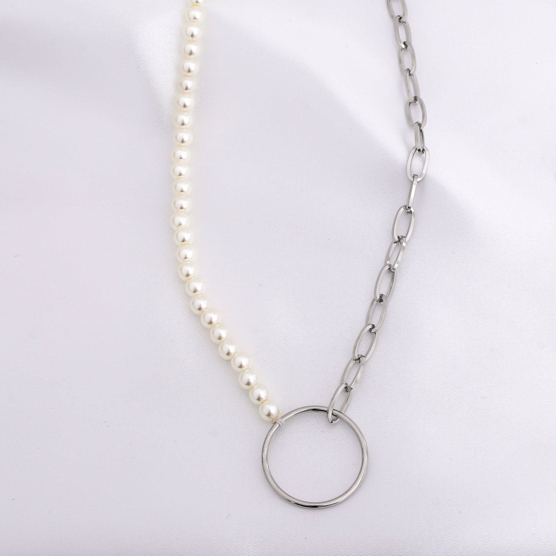 MYSELF NECKLACE - SILVER ' - ' ΜΕΝΤΑΓΙΟΝ