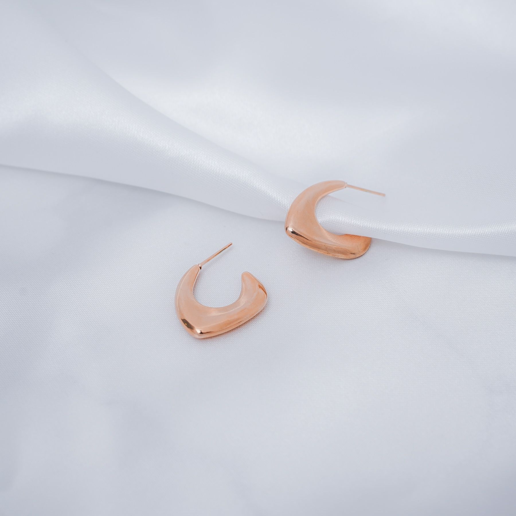 LIONEL HOOPS - ROSE GOLD ' - ' ΚΡΙΚΟΙ