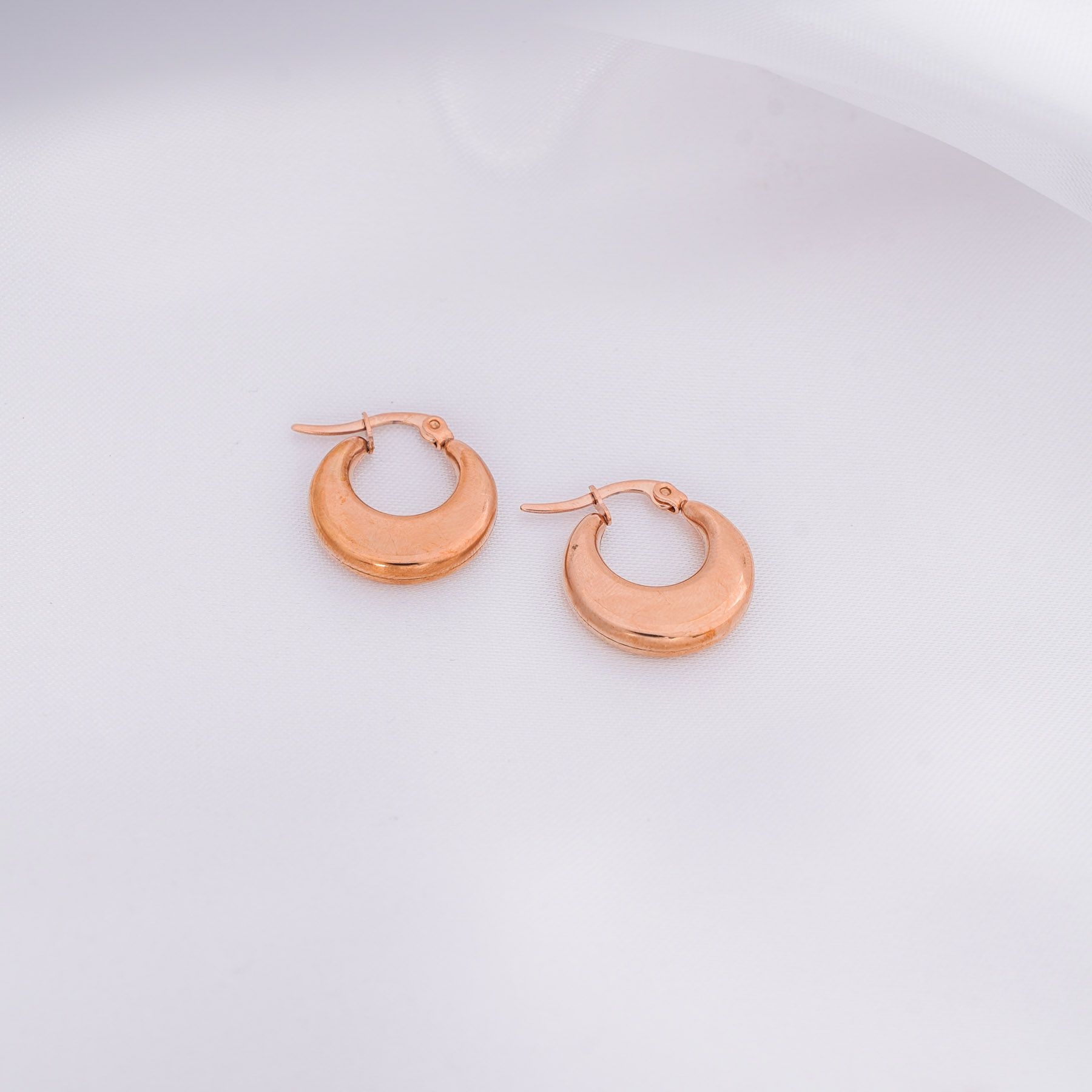 VENICE HOOPS - ROSE GOLD ' - ' ΚΡΙΚΟΙ