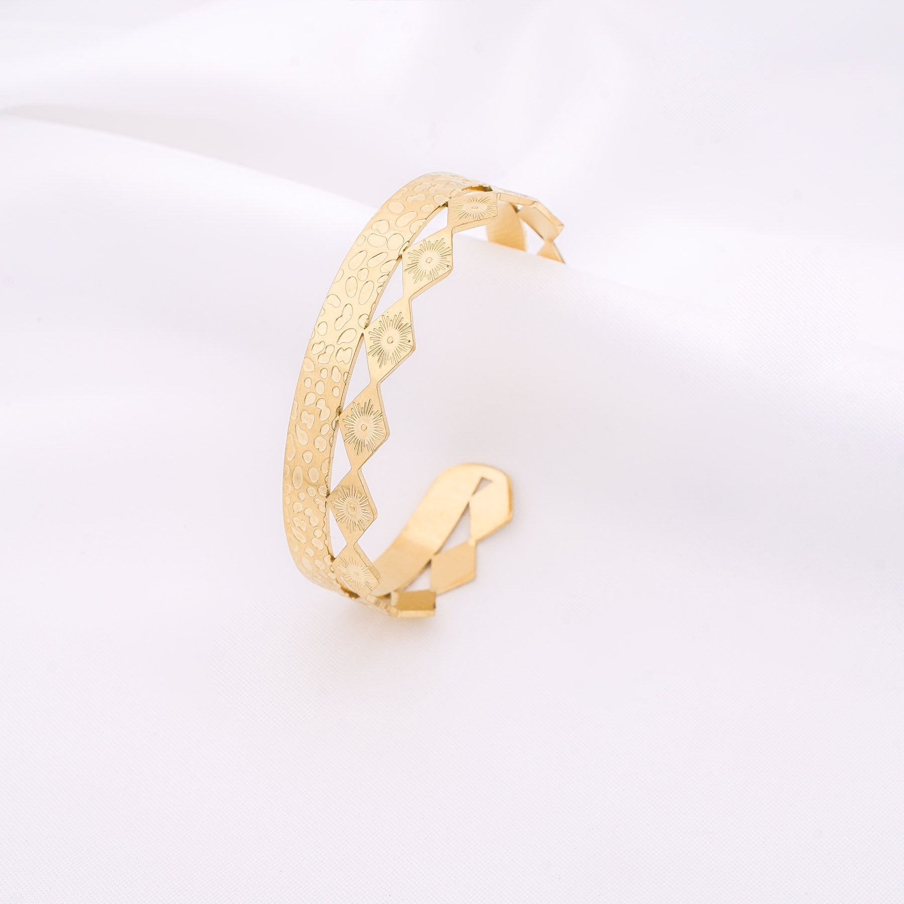 HAVANA HANDCUFF - GOLD ' - ' ΧΕΙΡΟΠΕΔΕΣ