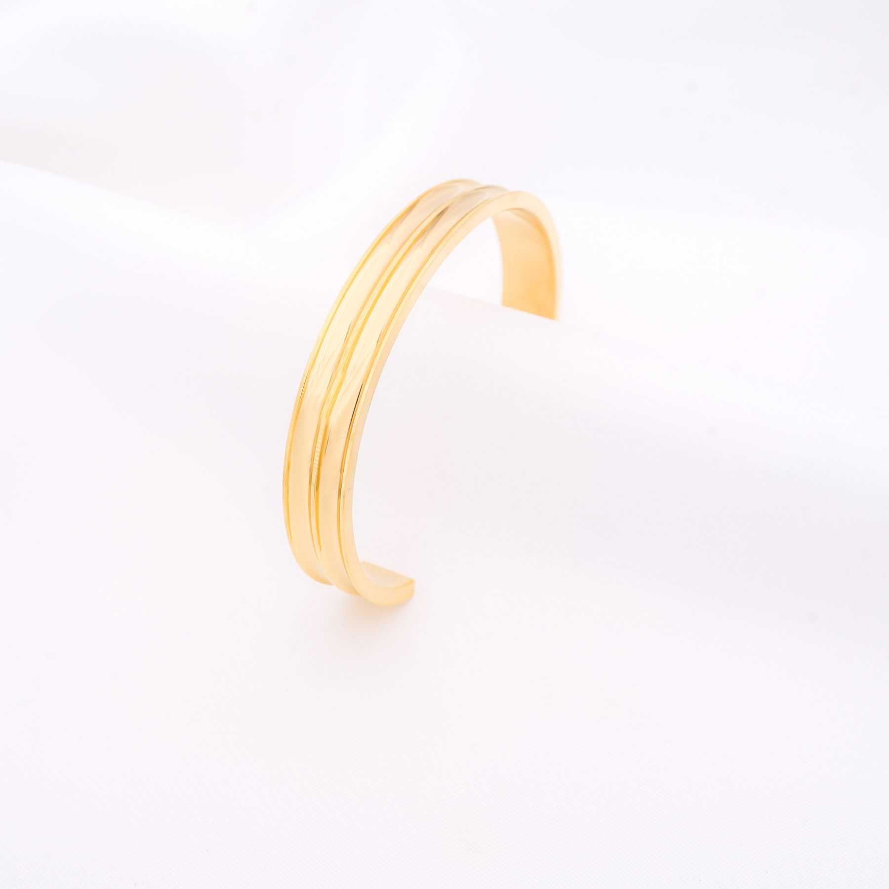 MONICA HANDCUFF - GOLD