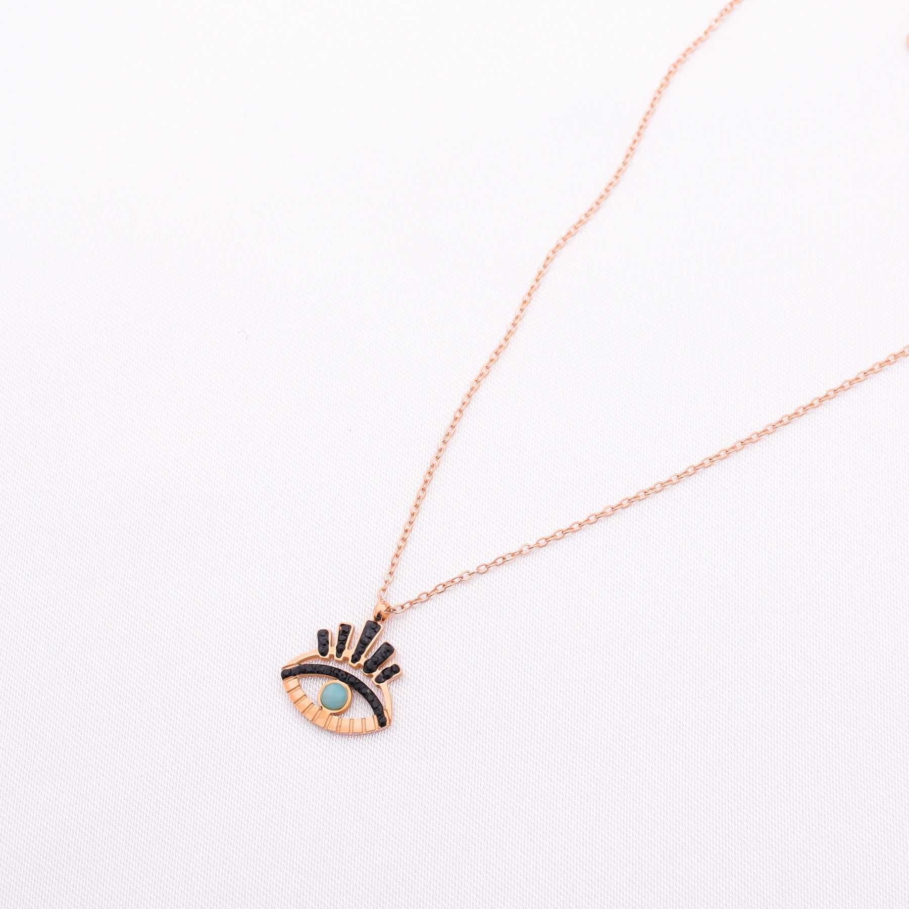 DIVA NECKLACE - ROSE GOLD