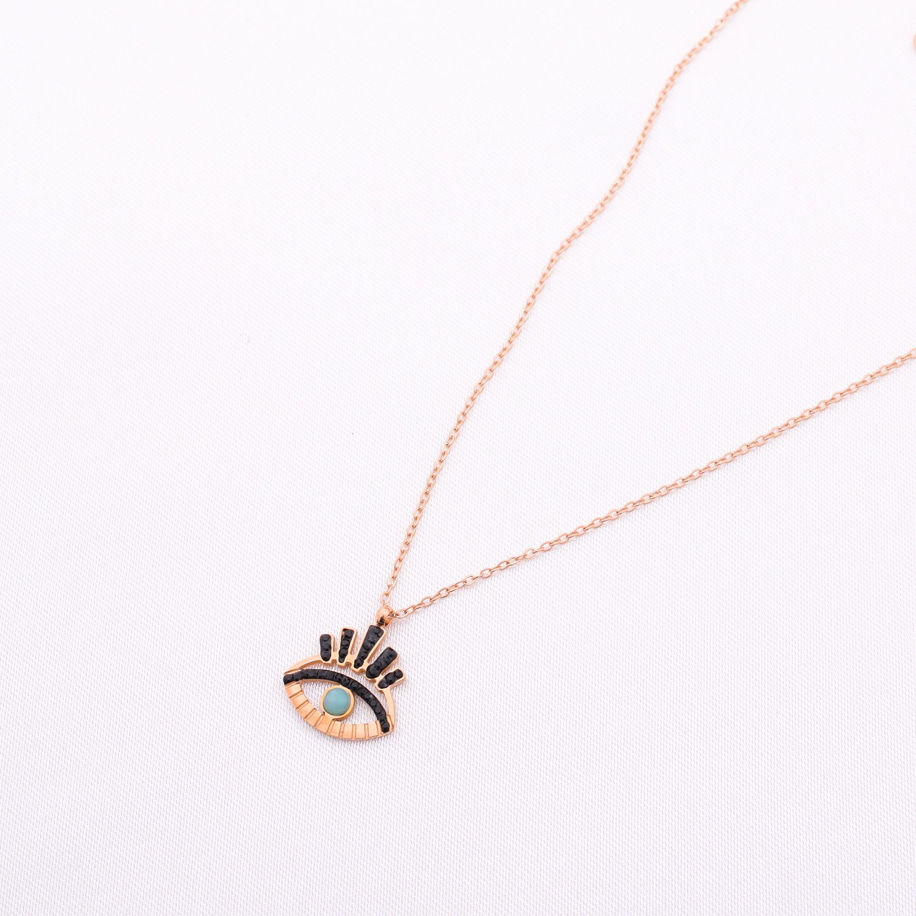 DIVA NECKLACE - ROSE GOLD ' - ' ΜΕΝΤΑΓΙΟΝ