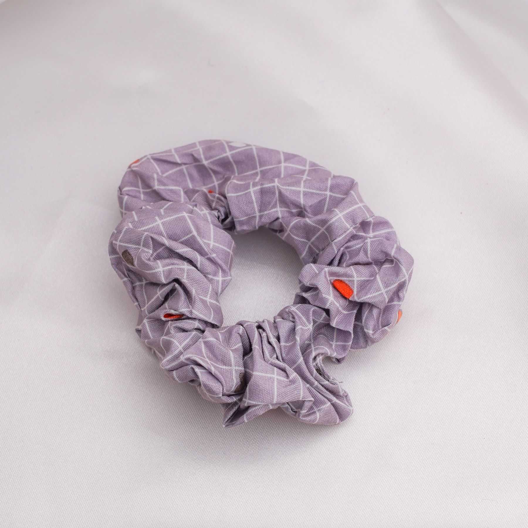 SERENA SCRUNCHIE - PURPLE 