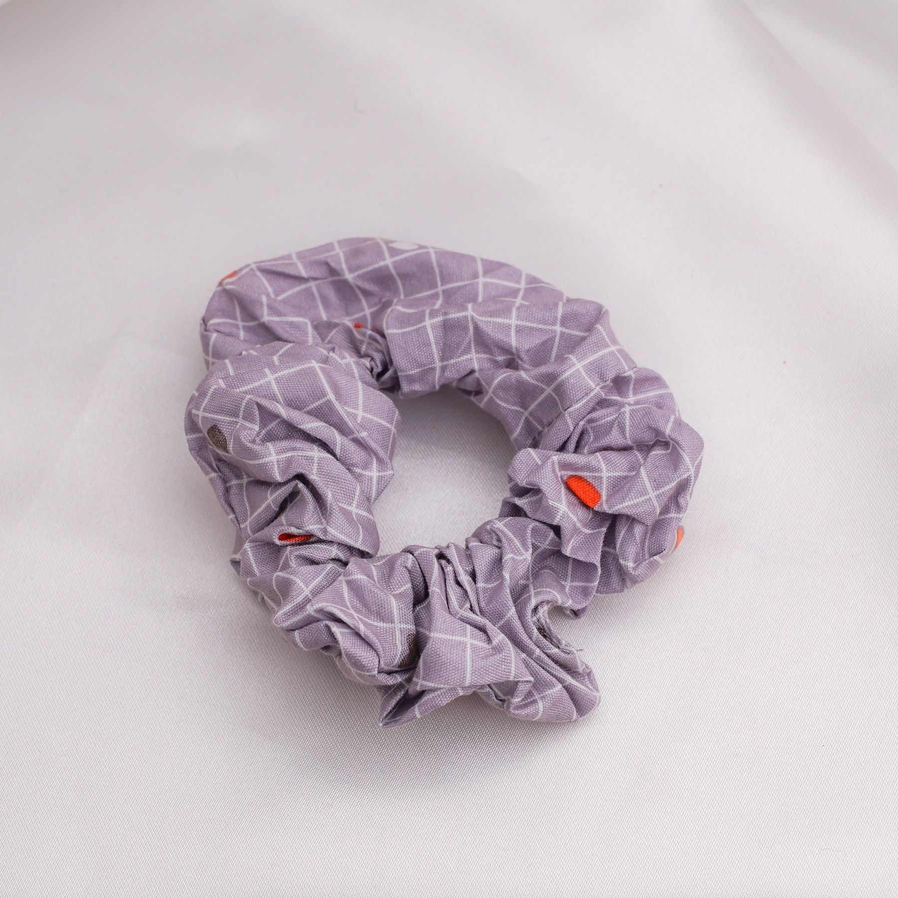 SERENA SCRUNCHIE - PURPLE  ' - ' SCRUNCHIES