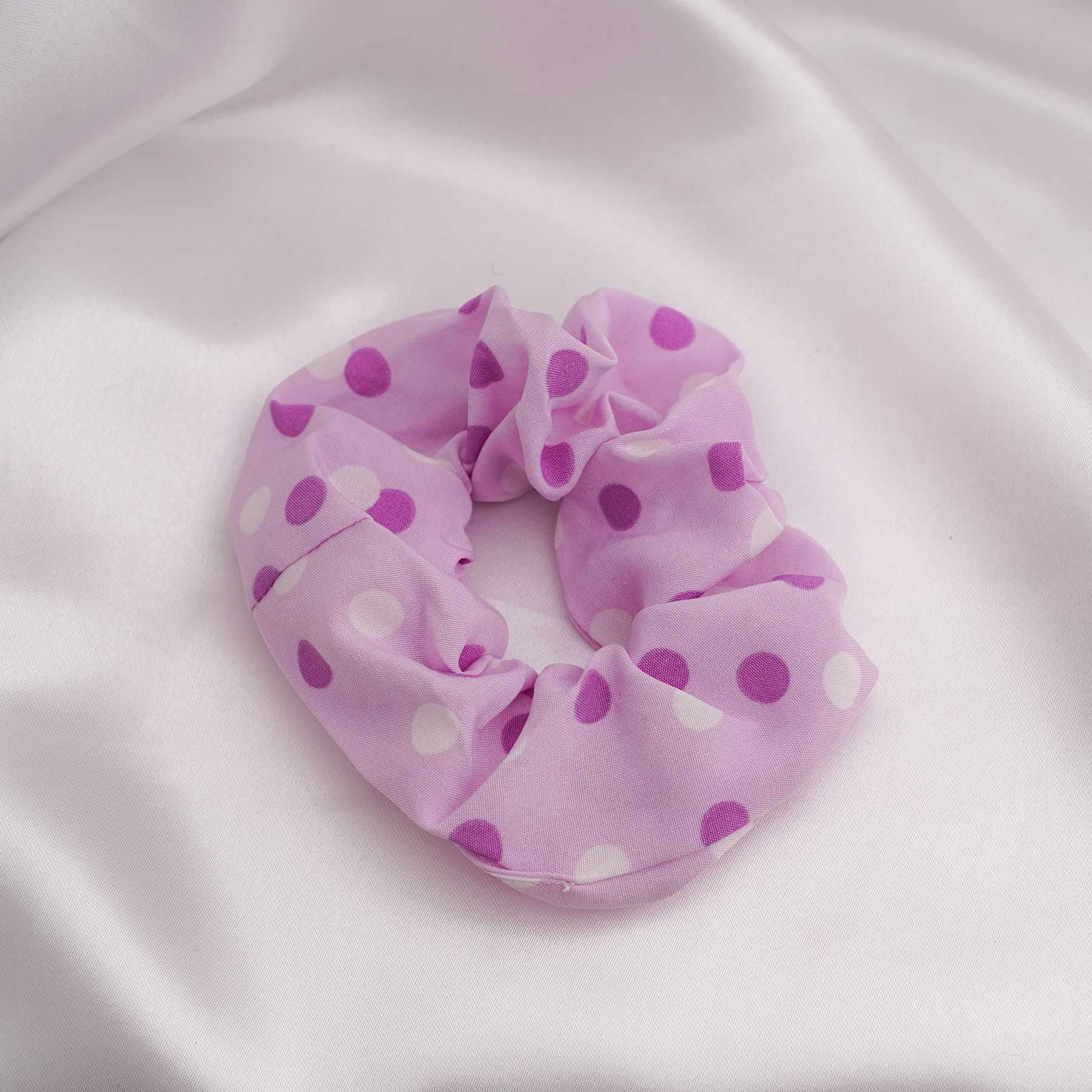 JESSIE SCRUNCHIE - PURPLE