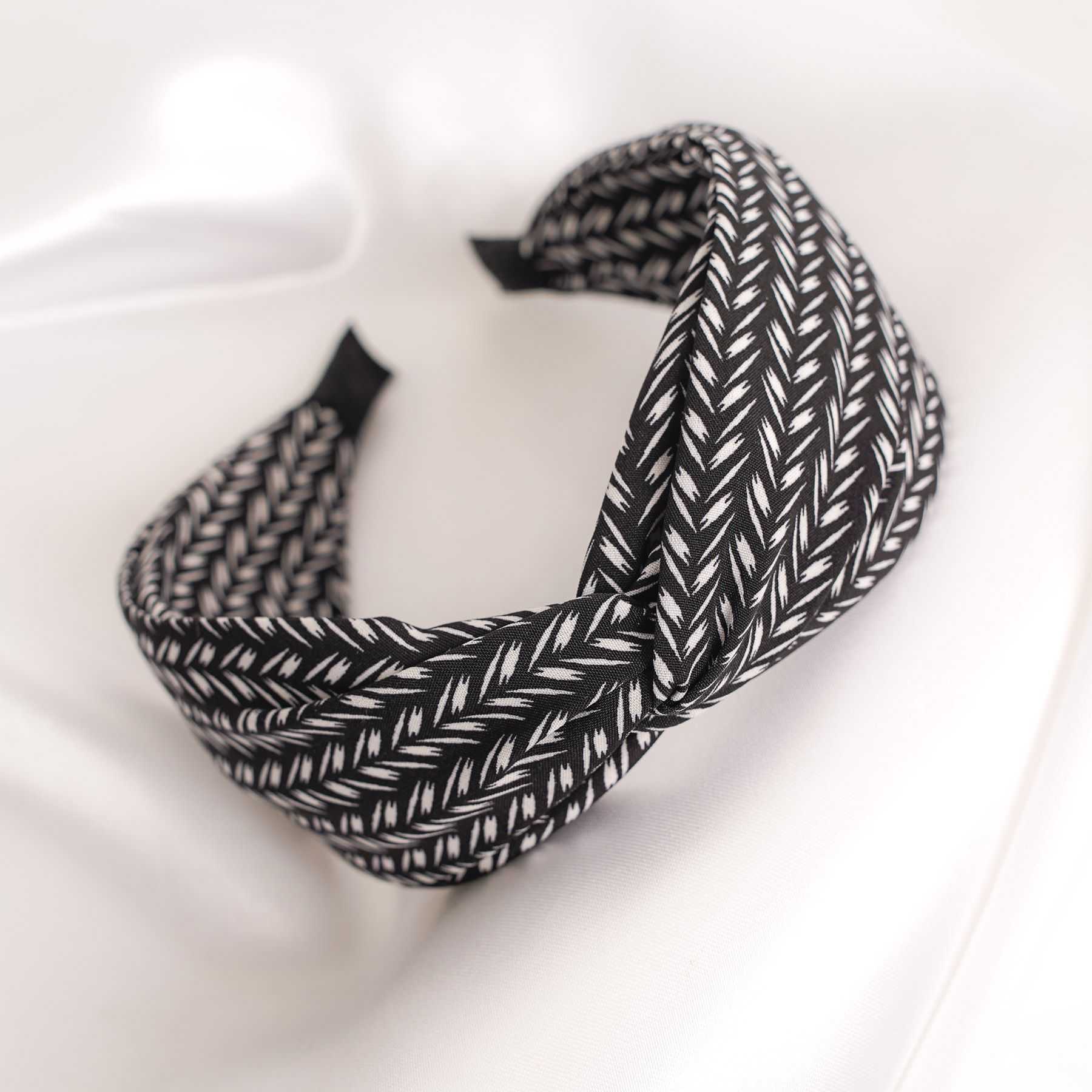 NATALIA HEADBAND - BLACK