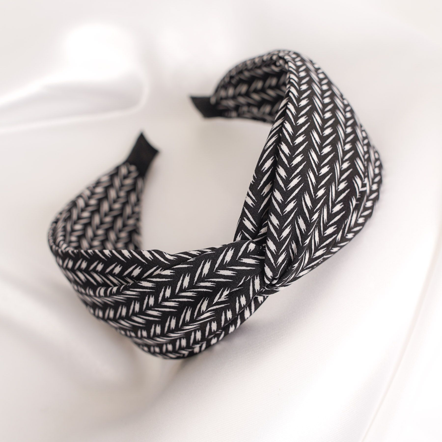NATALIA HEADBAND - BLACK ' - ' ΣΤΕΚΕΣ ΜΑΛΛΙΩΝ 