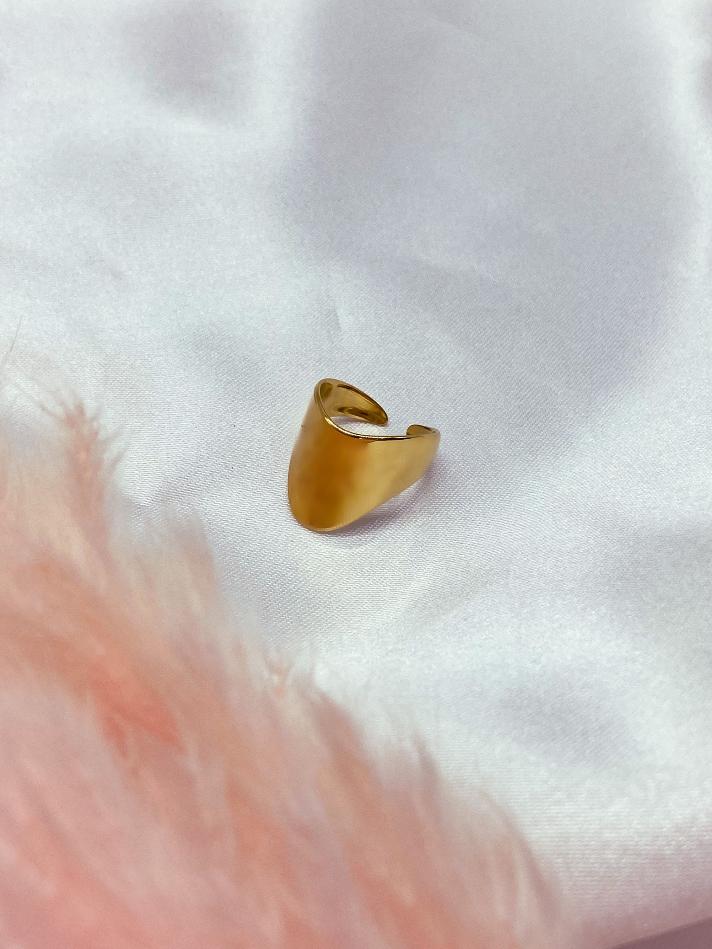 OPHELIA RING - GOLD ' - ' ΔΑΧΤΥΛΙΔΙΑ