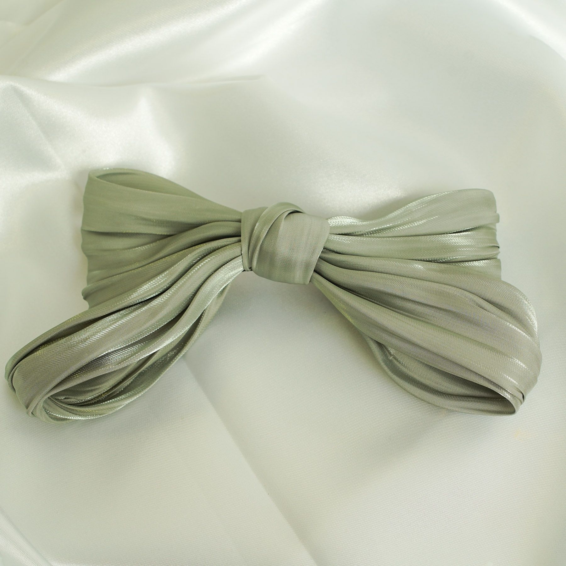 FELICIA HAIR BOW - GLITTER GREEN  ' - ' ΚΛΙΠ  ΜΑΛΛΙΩΝ
