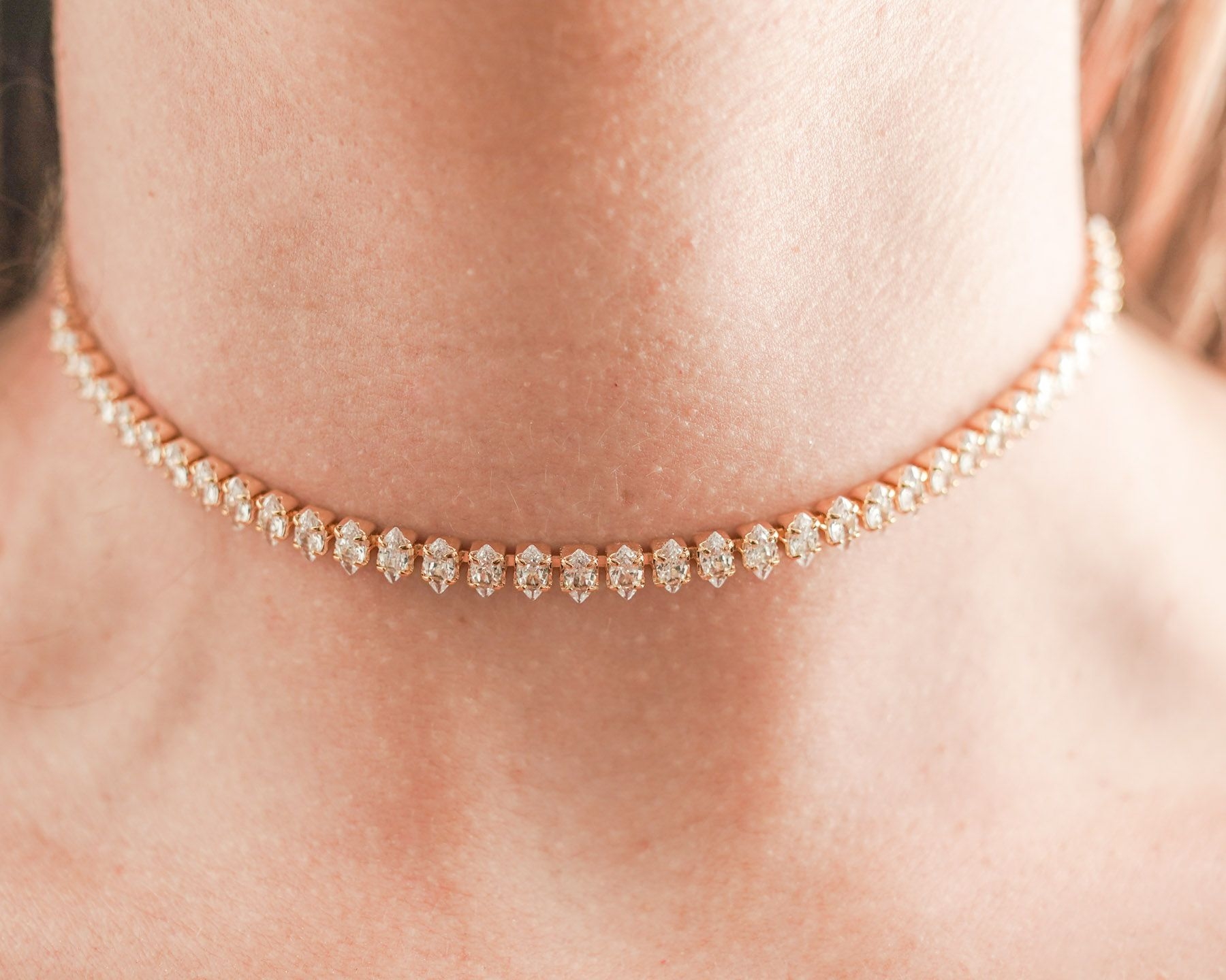 DALEYZA CHOKER NECKLACE - GOLD ' - ' ΤΣΟΚΕΡ