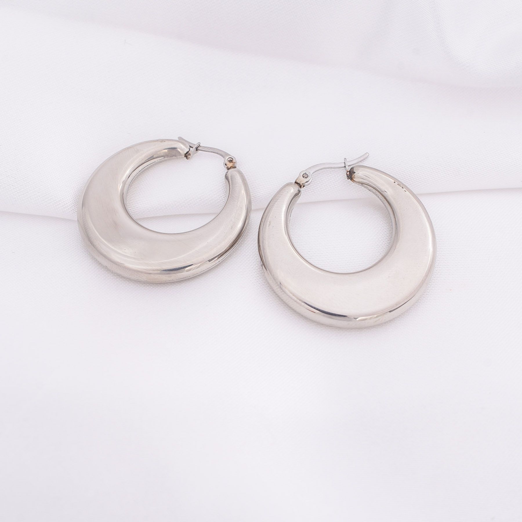 ARIADNE HOOPS - SILVER ' - ' ΚΡΙΚΟΙ
