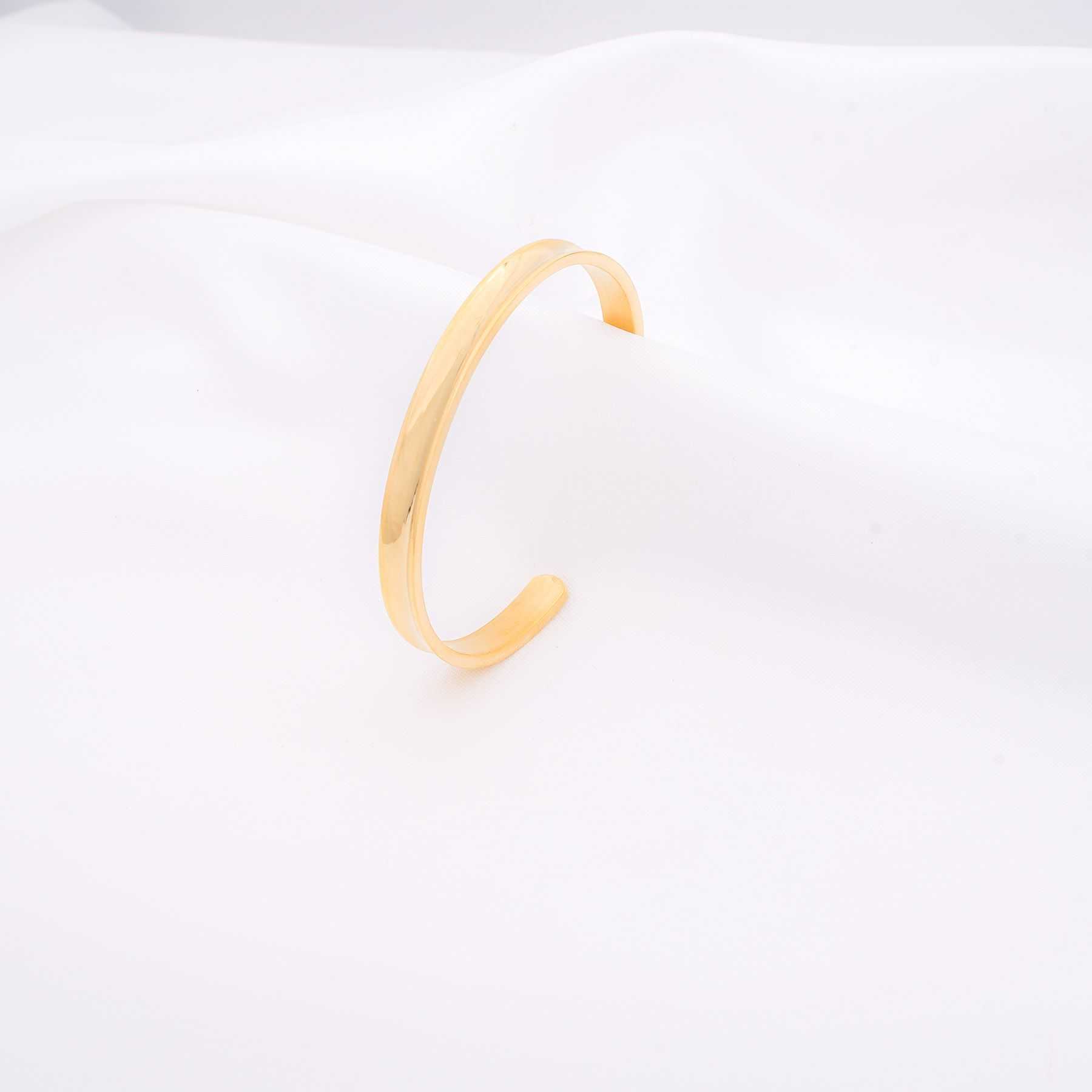 JOURNEY HANDCUFF - GOLD