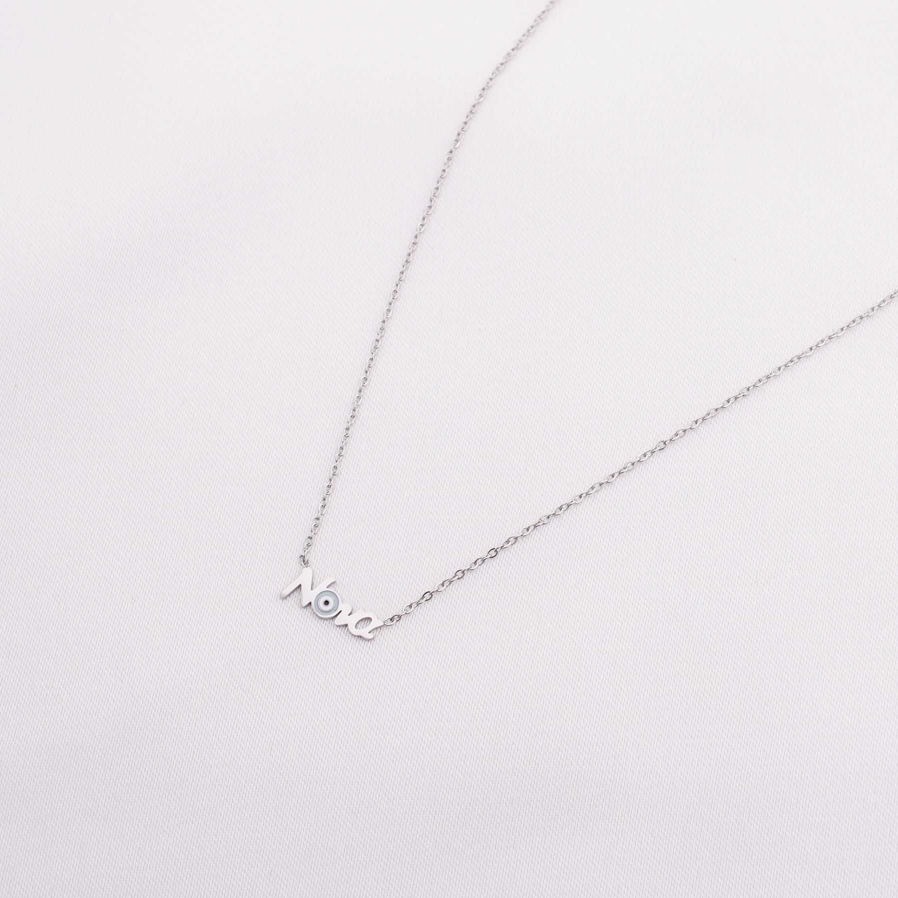 ΝΟΝΑ NECKLACE - SILVER
