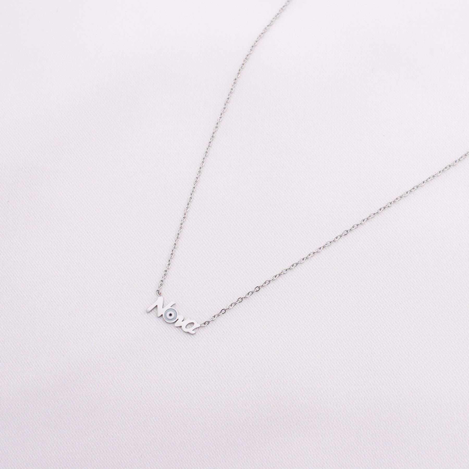 ΝΟΝΑ NECKLACE - SILVER ' - ' ΜΑΜΑ - ΝΟΝΑ