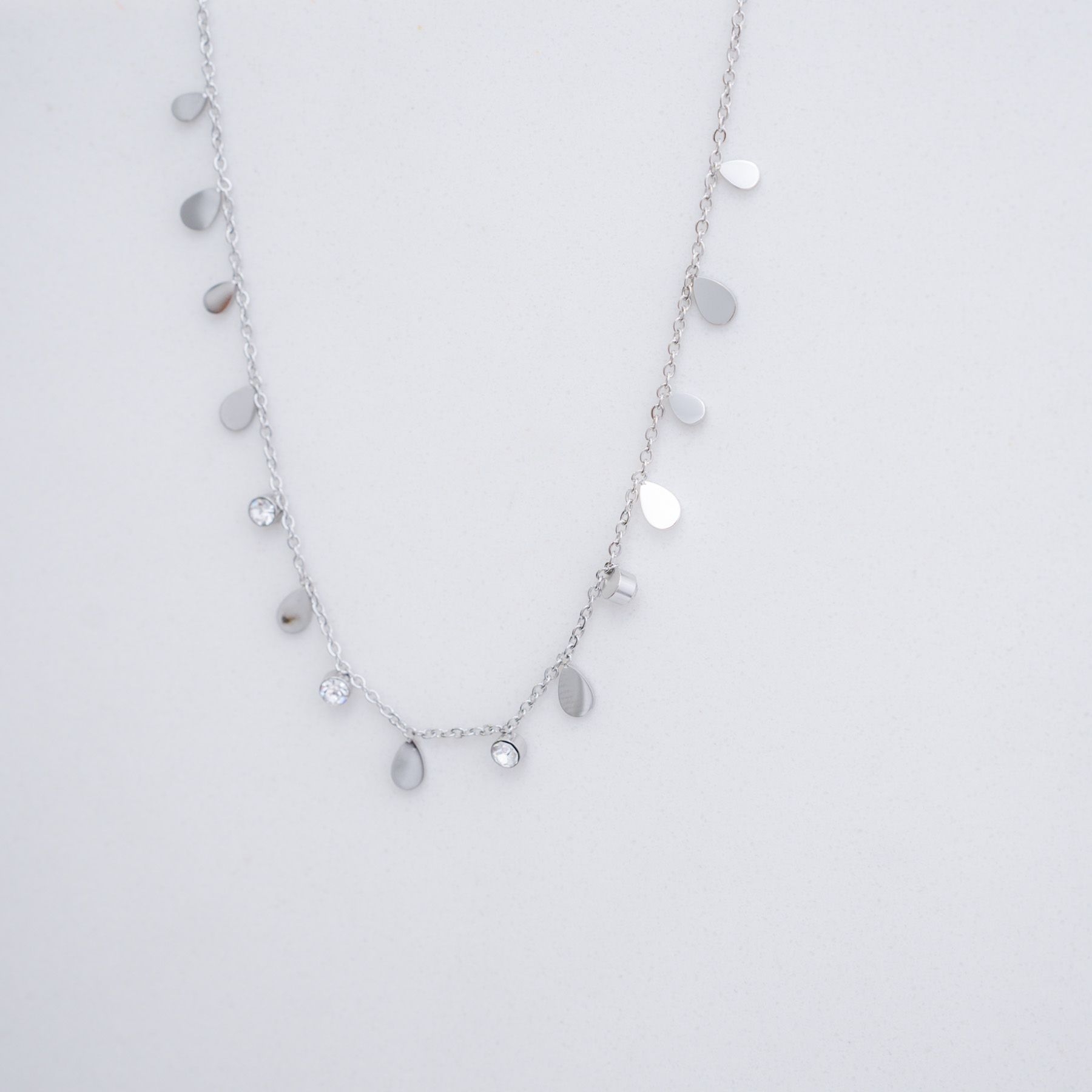 BRITTANY NECKLACE - SILVER ' - ' ΜΕΝΤΑΓΙΟΝ