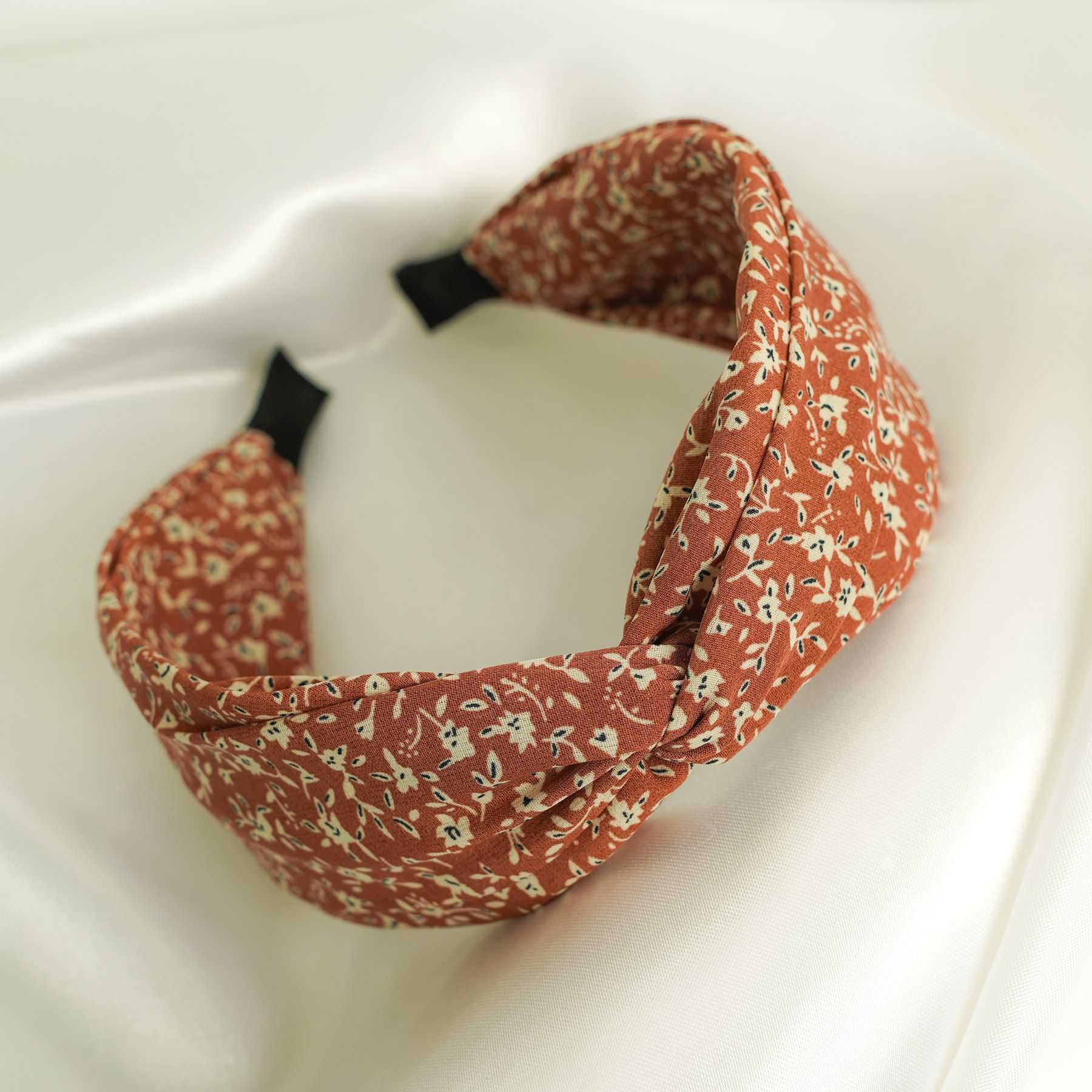 FLEUR HEADBAND - RED