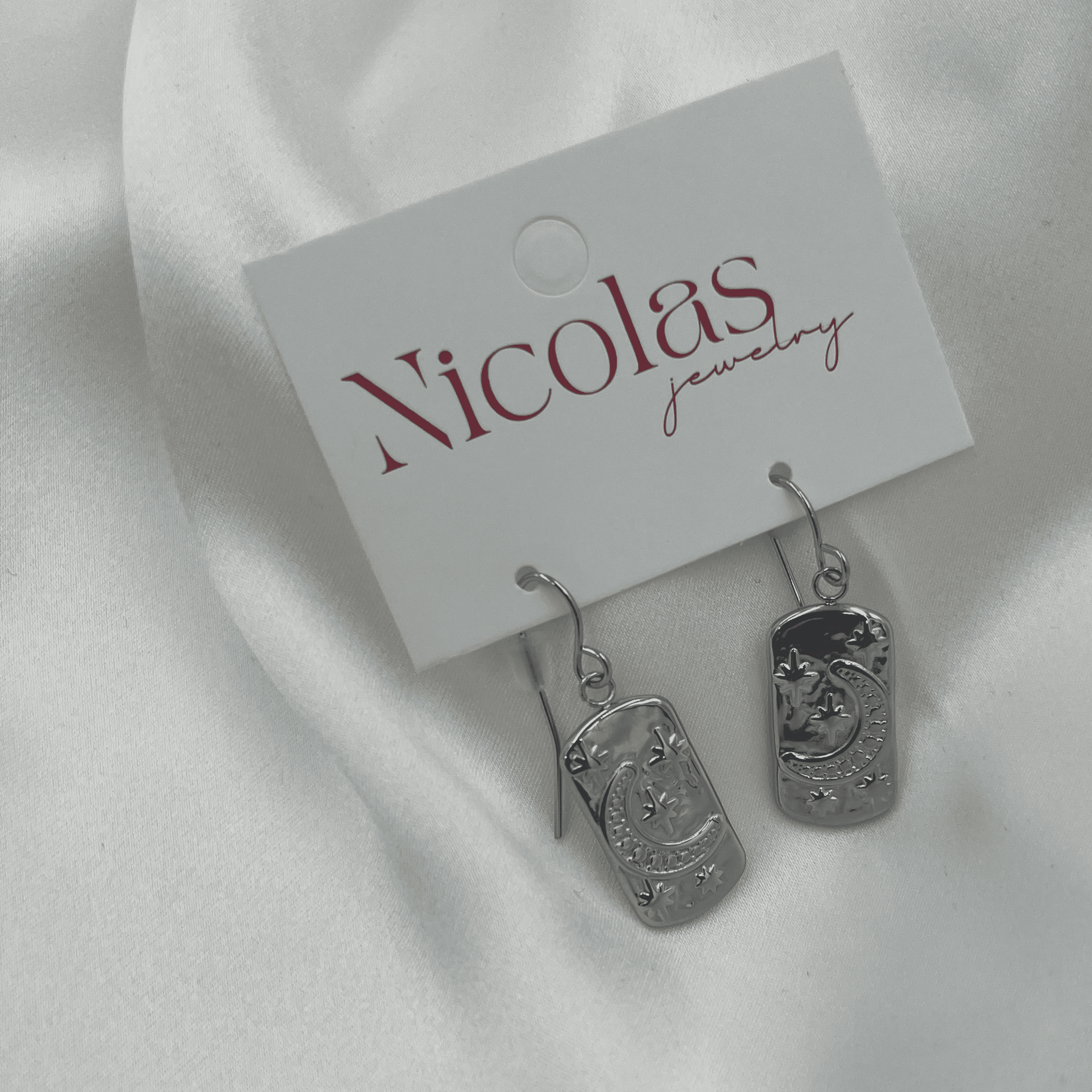 SAILOR MOON SILVER EARRINGS
