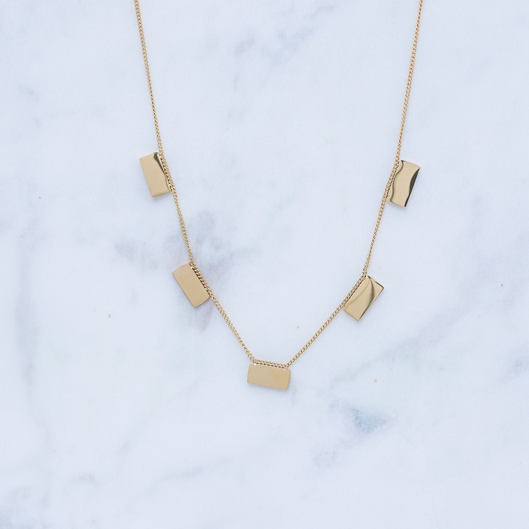 BRIANNA NECKLACE - GOLD ' - ' ΑΛΥΣΙΔΕΣ