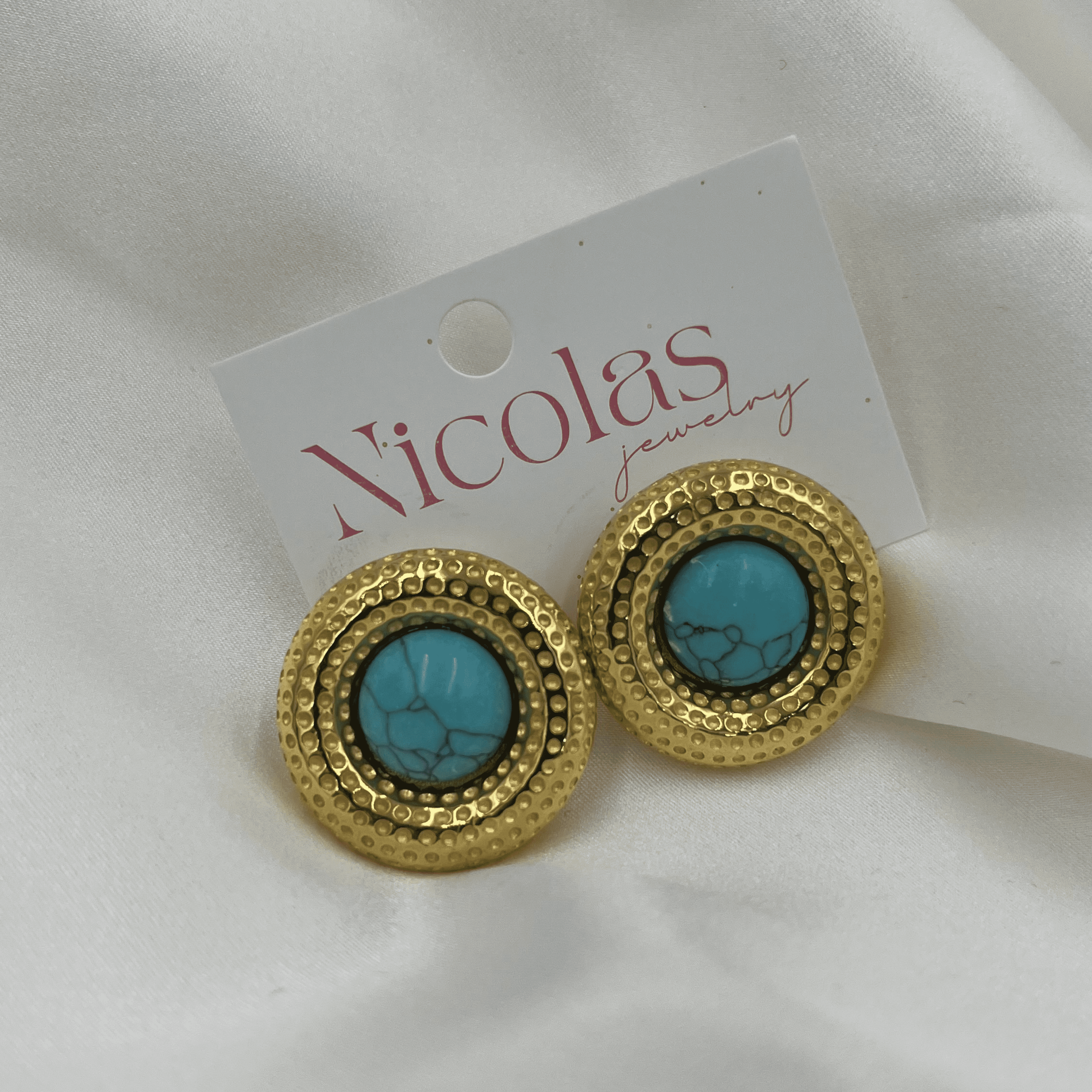 SUMMER GOLD EARRINGS