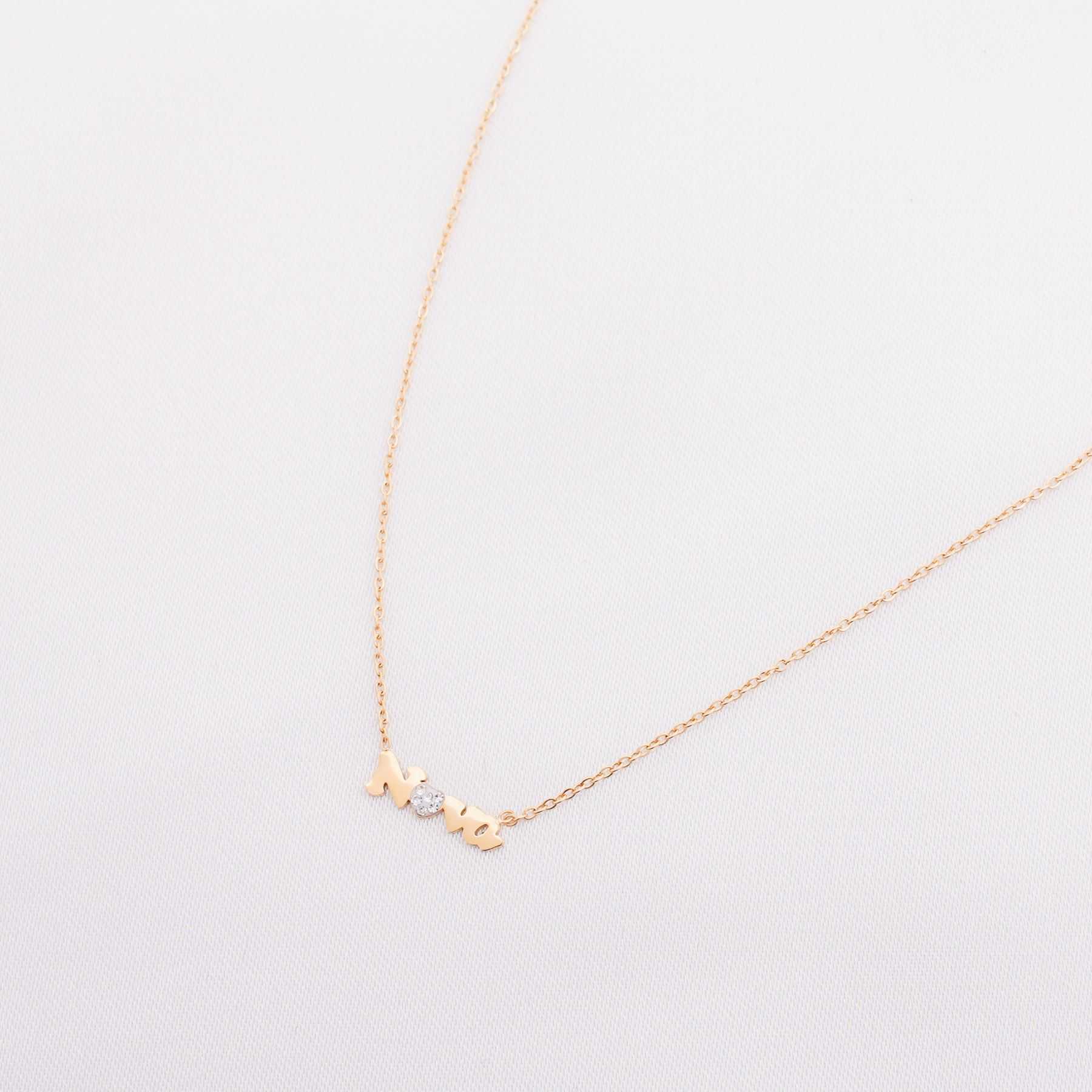 ΝΟΝΑ NECKLACE -  GOLD 