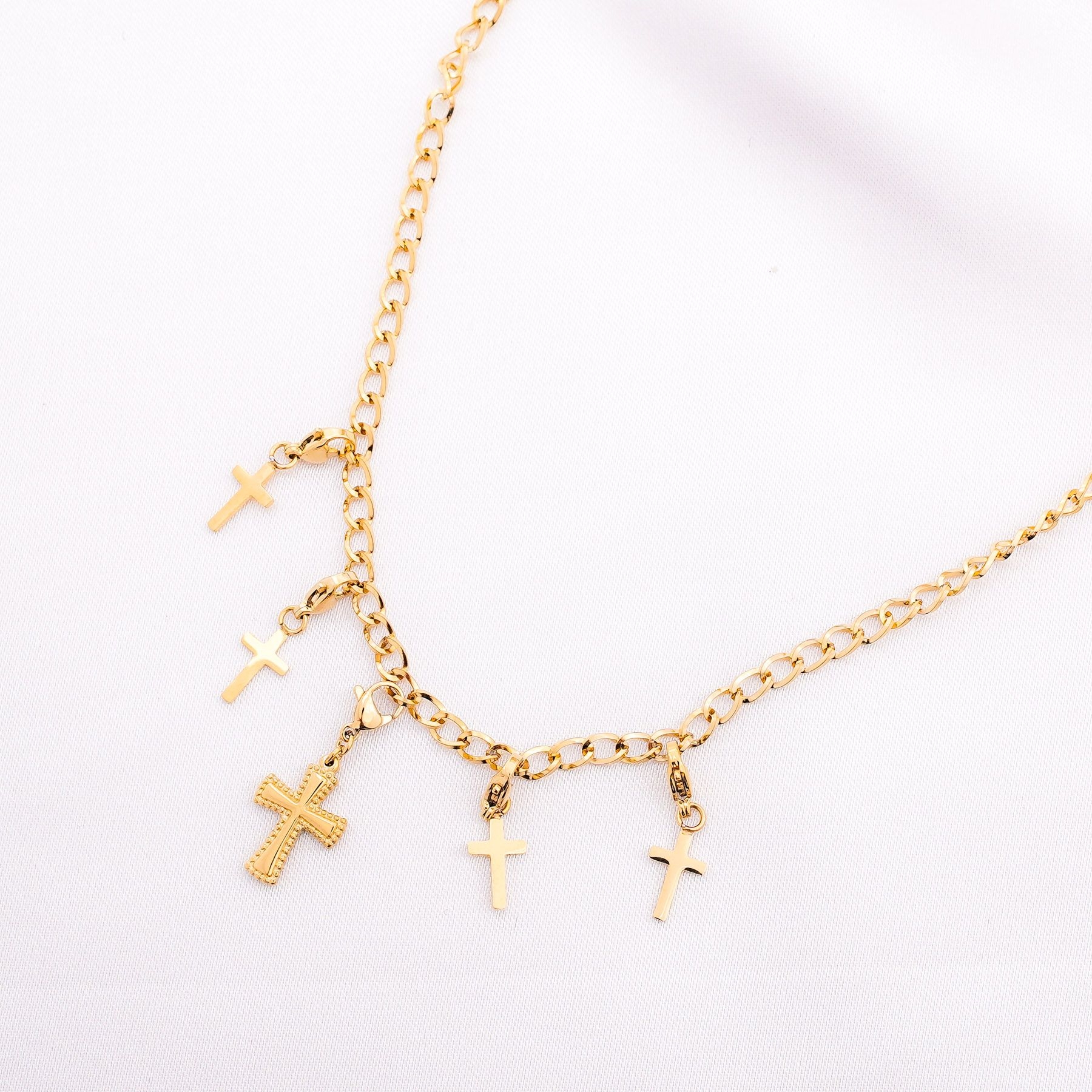 LOUISA NECKLACE - GOLD ' - ' ΣΤΑΥΡΟΙ
