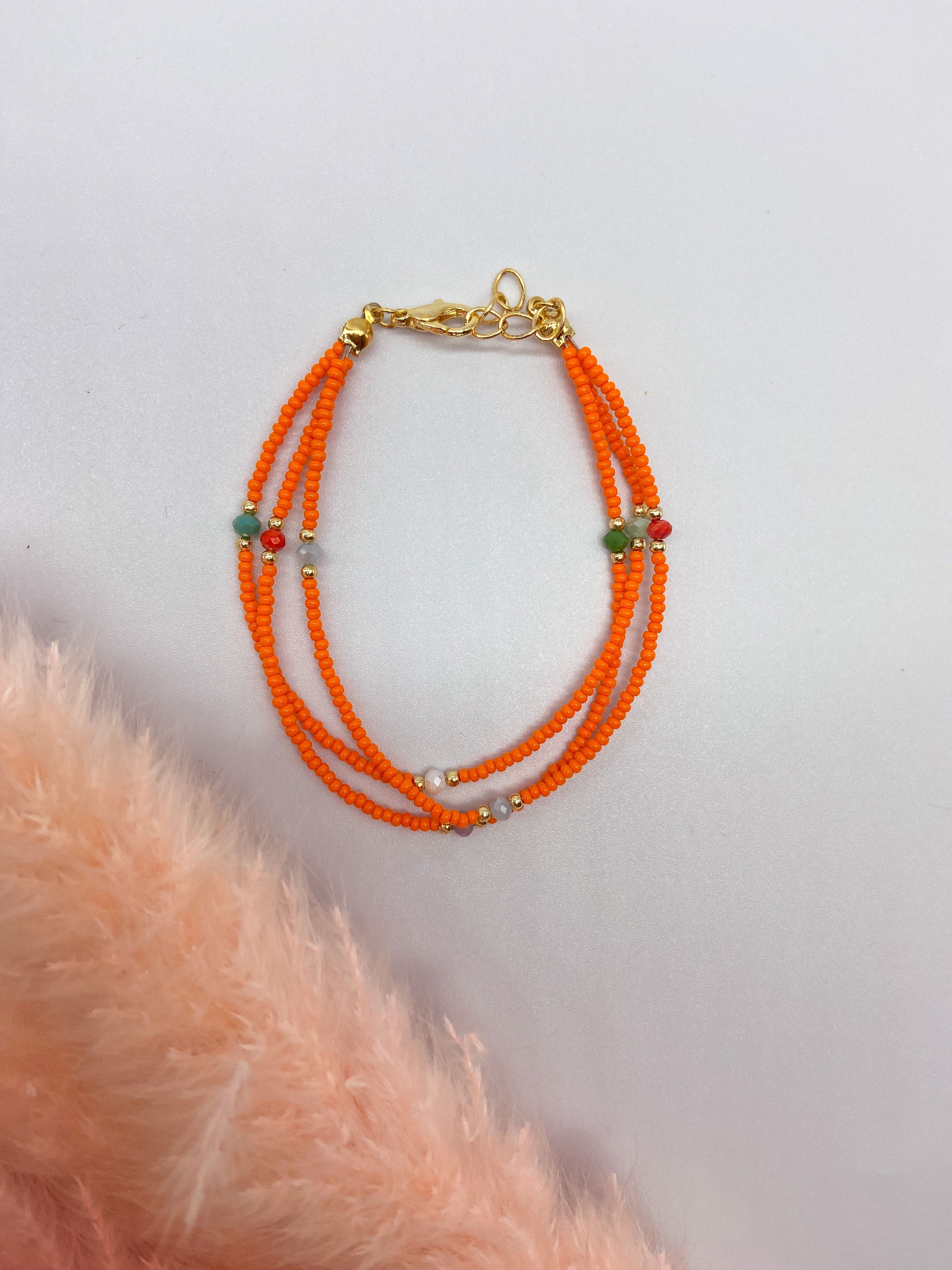 SEASIDE BRACELET - ORANGE ' - ' ΧΕΡΙΟΥ