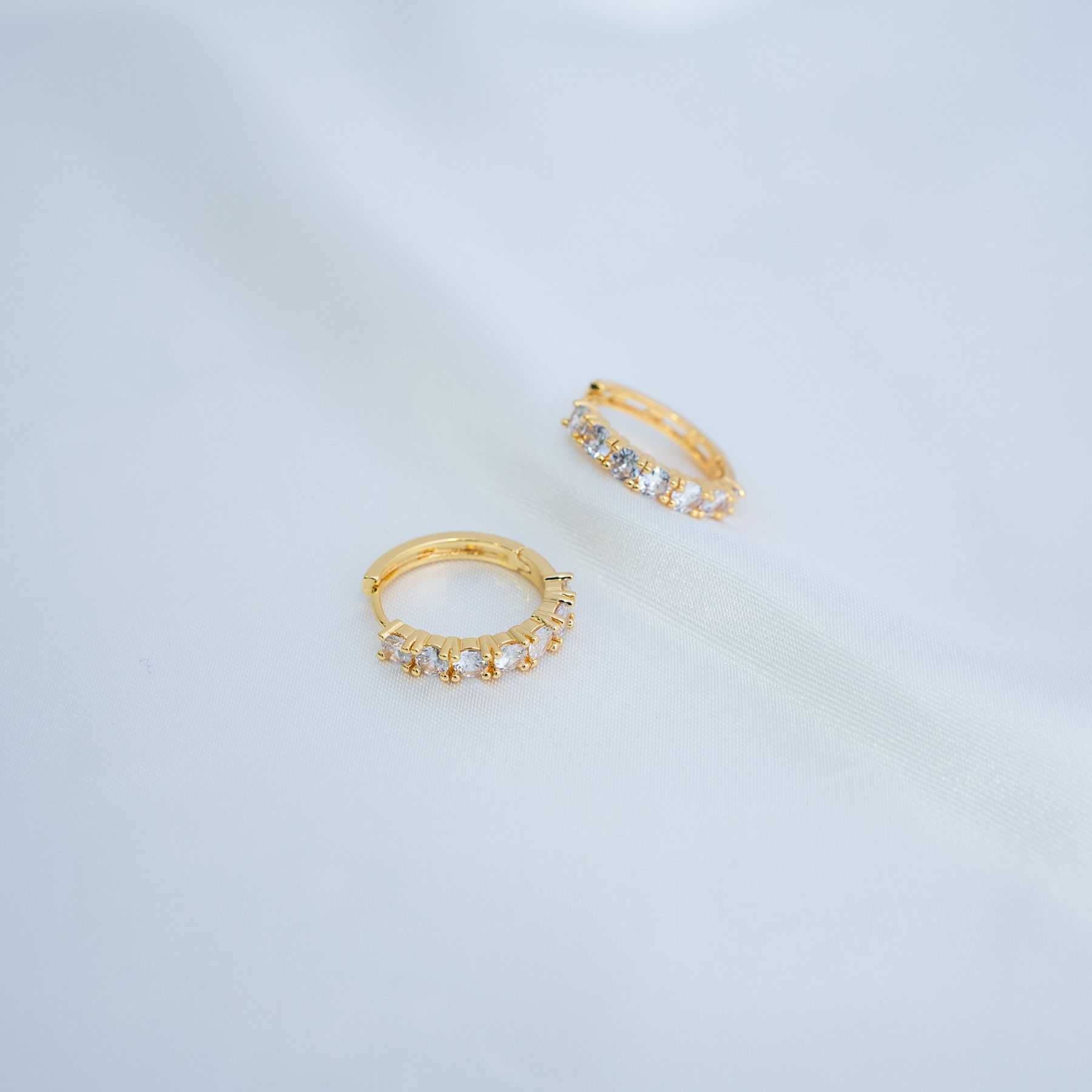 NATALIE EARRINGS - GOLD
