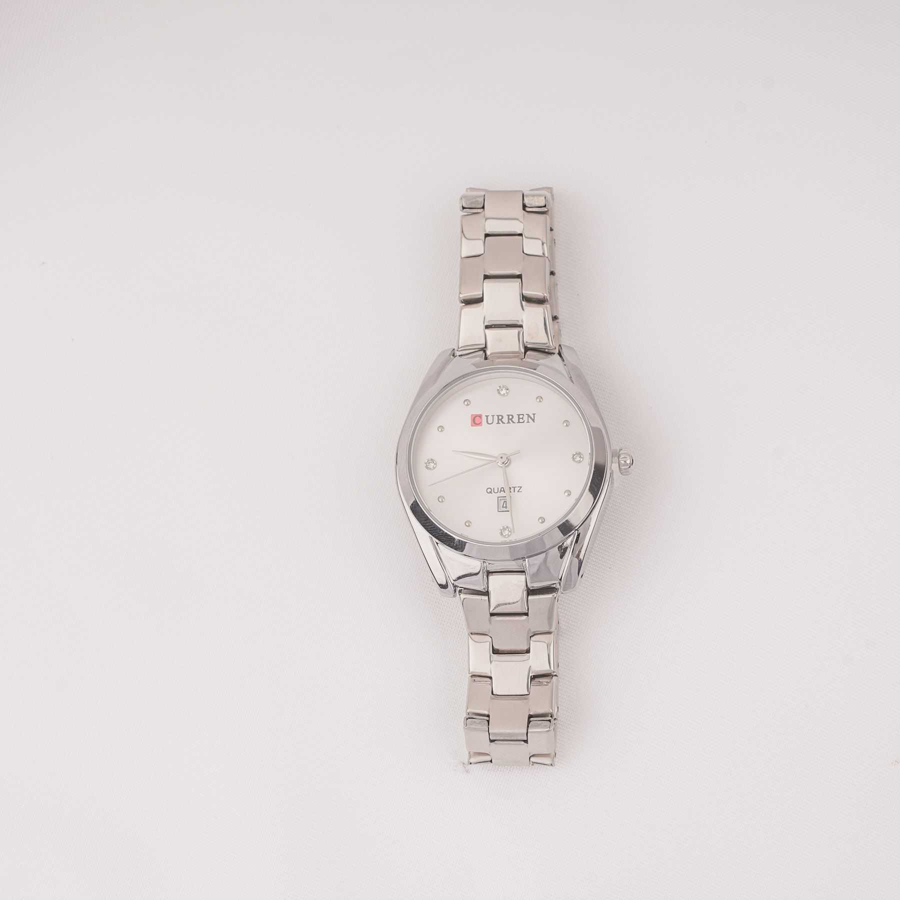 CURREN WATCH - SILVER