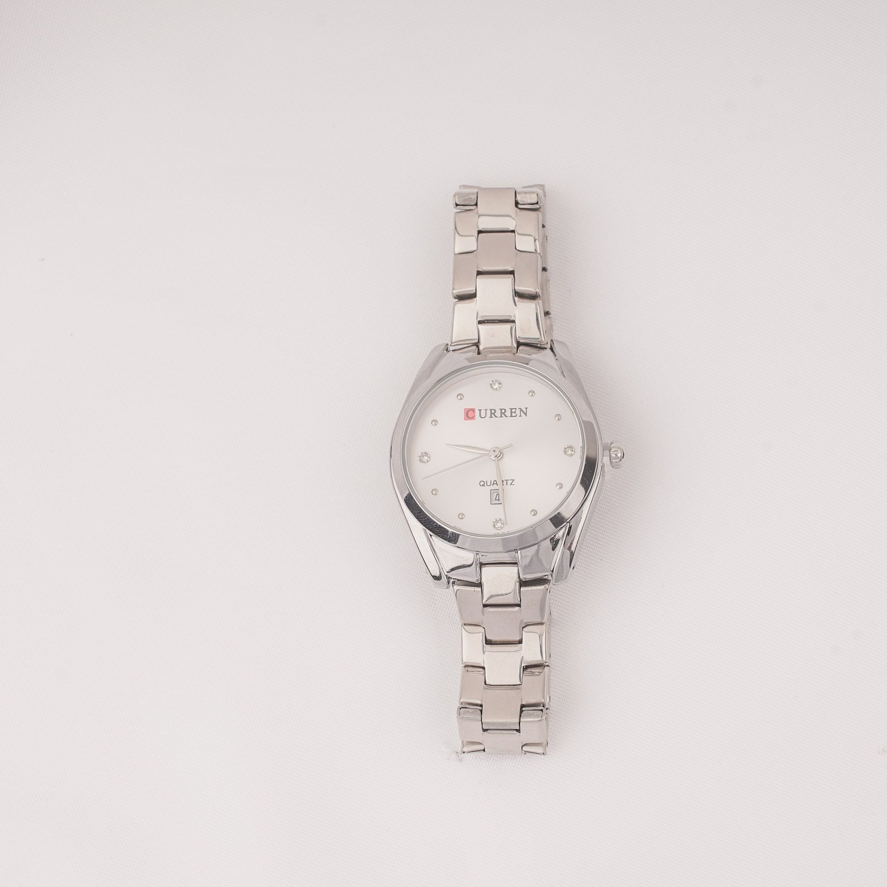 CURREN WATCH - SILVER ' - ' ΡΟΛΟΓΙΑ