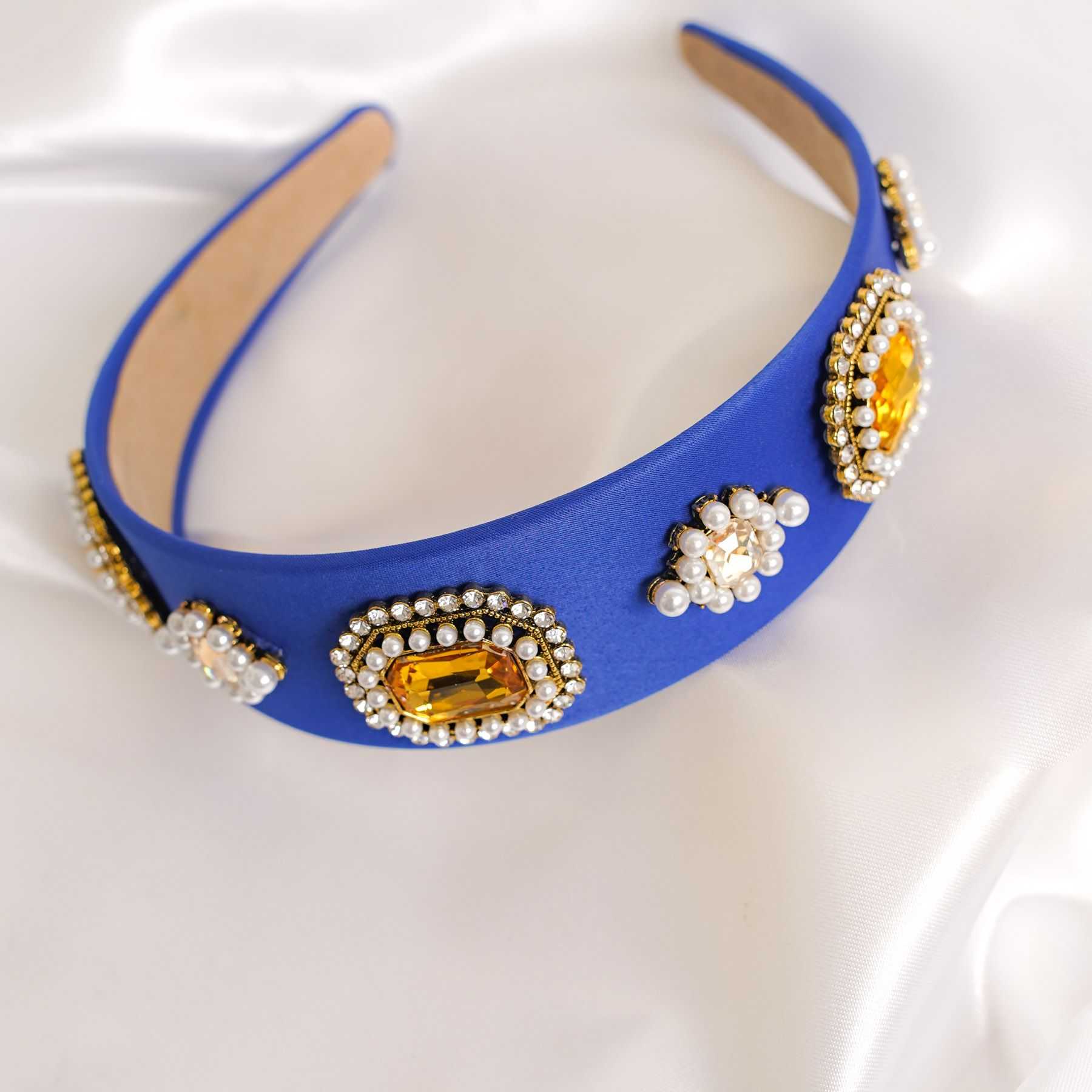 MARGOT HEADBAND - BLUE