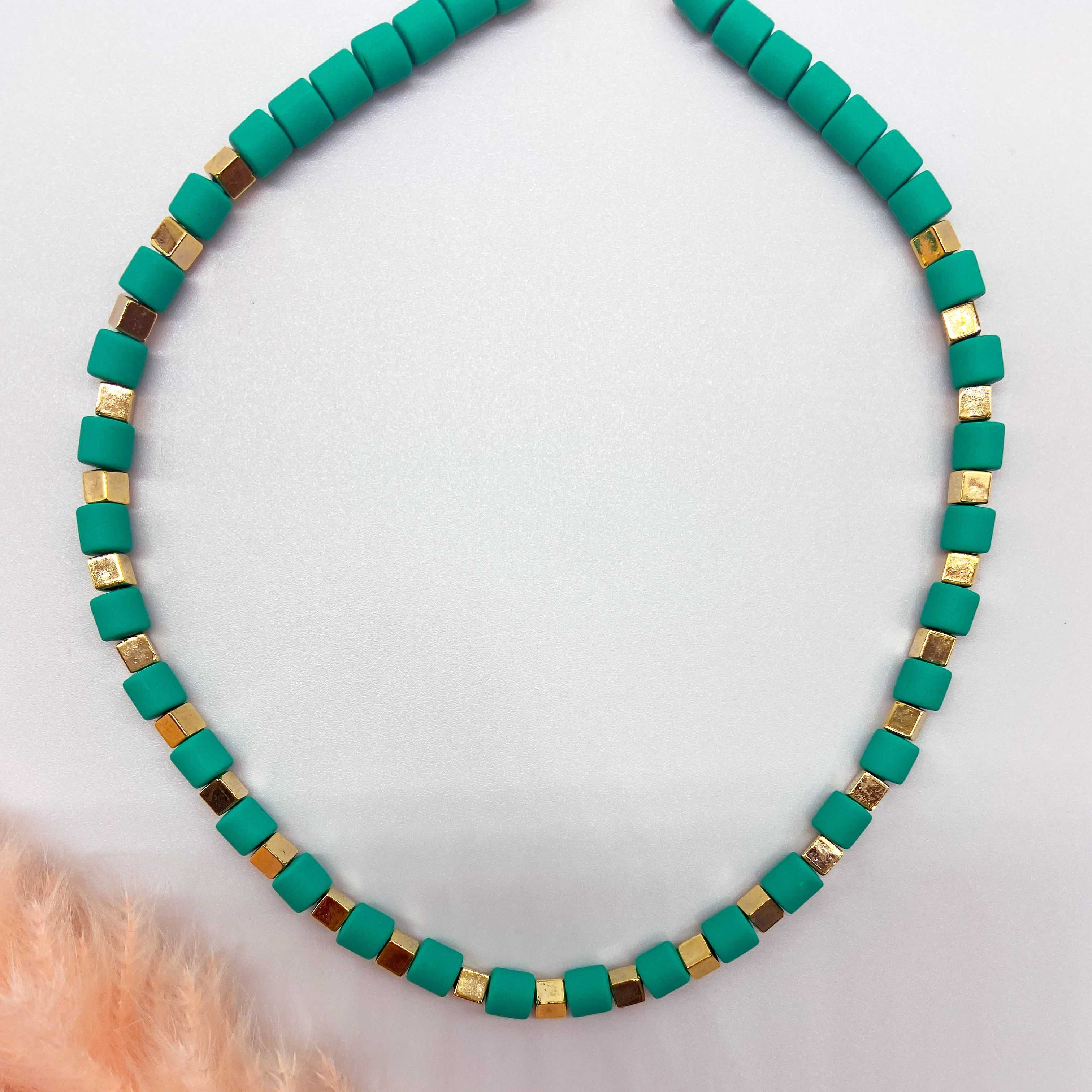 TRINIDAD NECKLACE - GREEN 