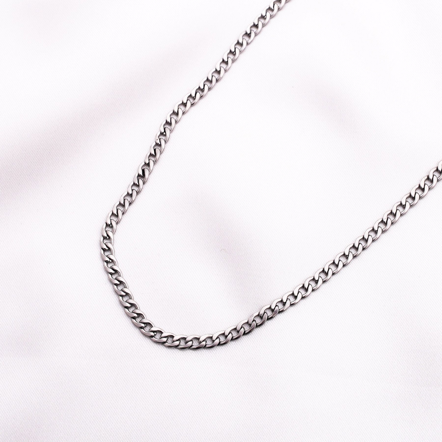 DREAM CHAIN NECKLACE - SILVER ' - ' ΑΛΥΣΙΔΕΣ