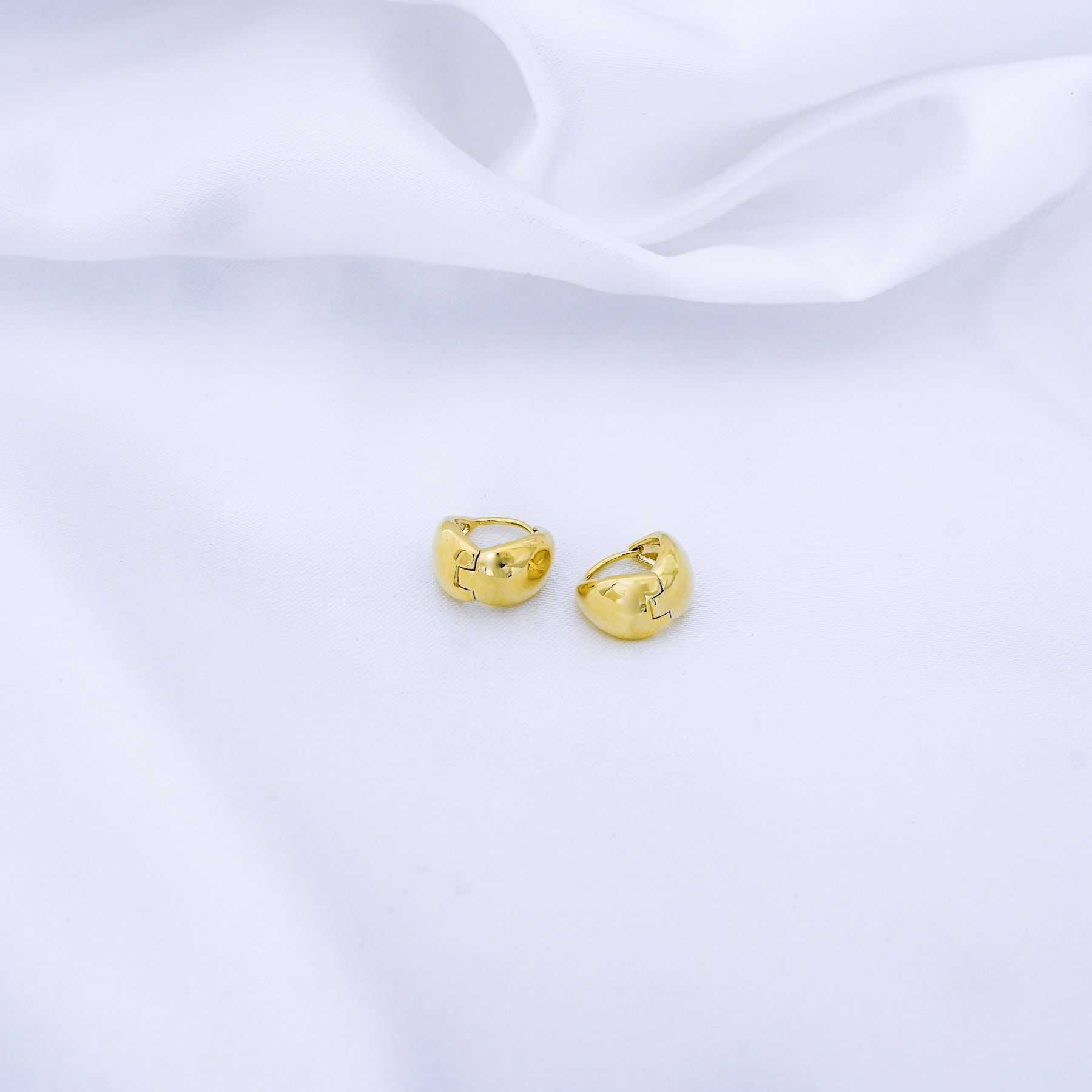 DILETTA HOOPS - GOLD
