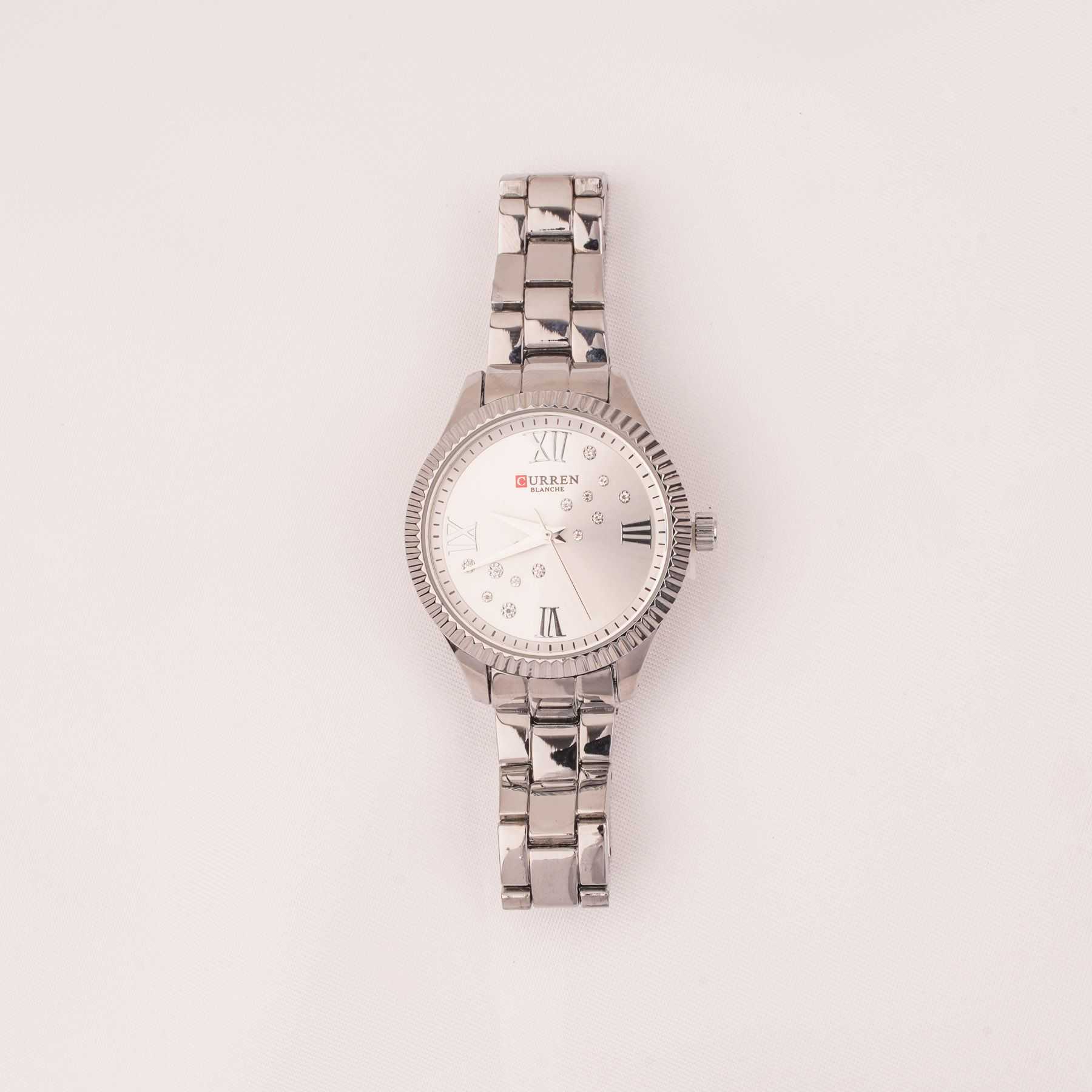 CURREN WATCH - SILVER