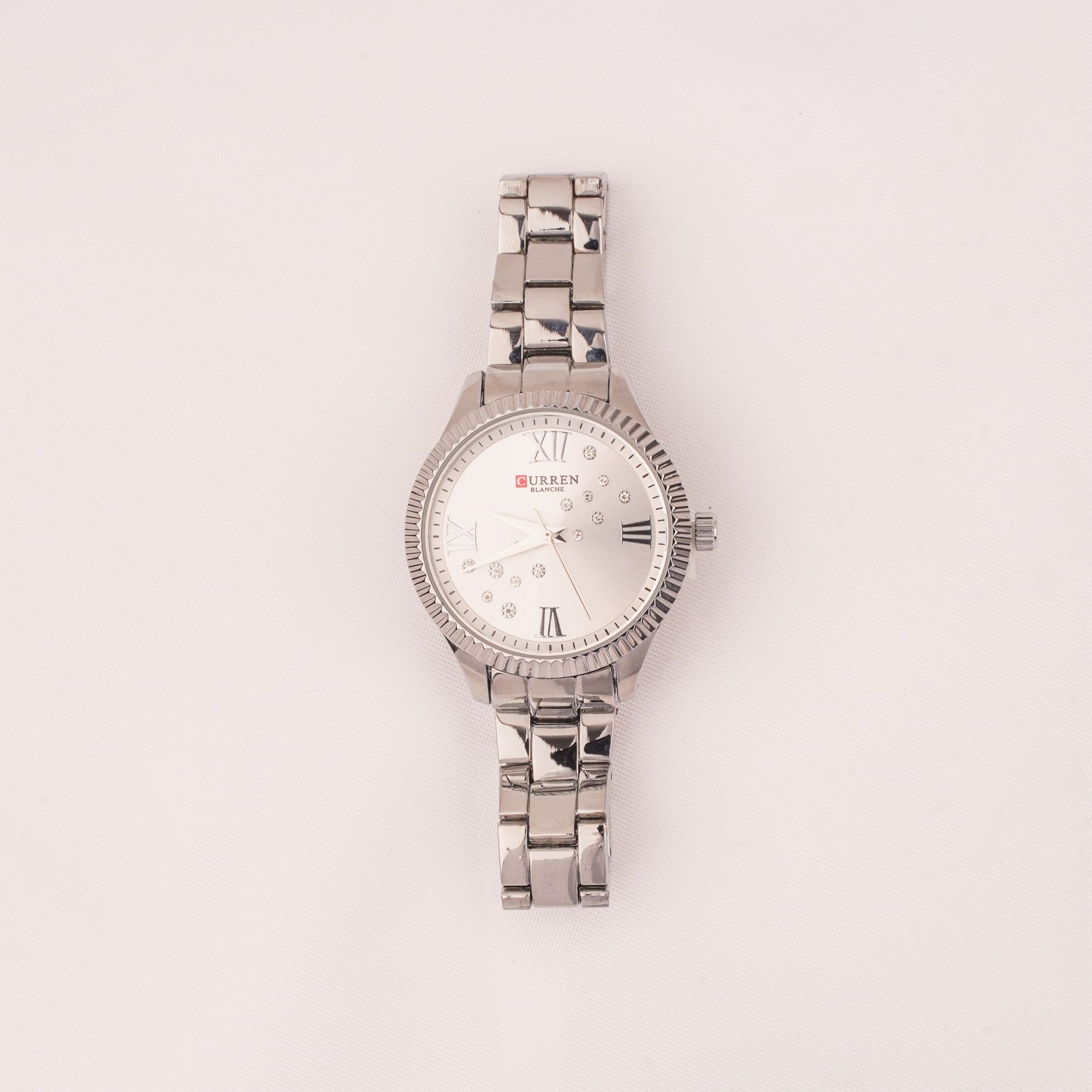 CURREN WATCH - SILVER ' - ' ΡΟΛΟΓΙΑ