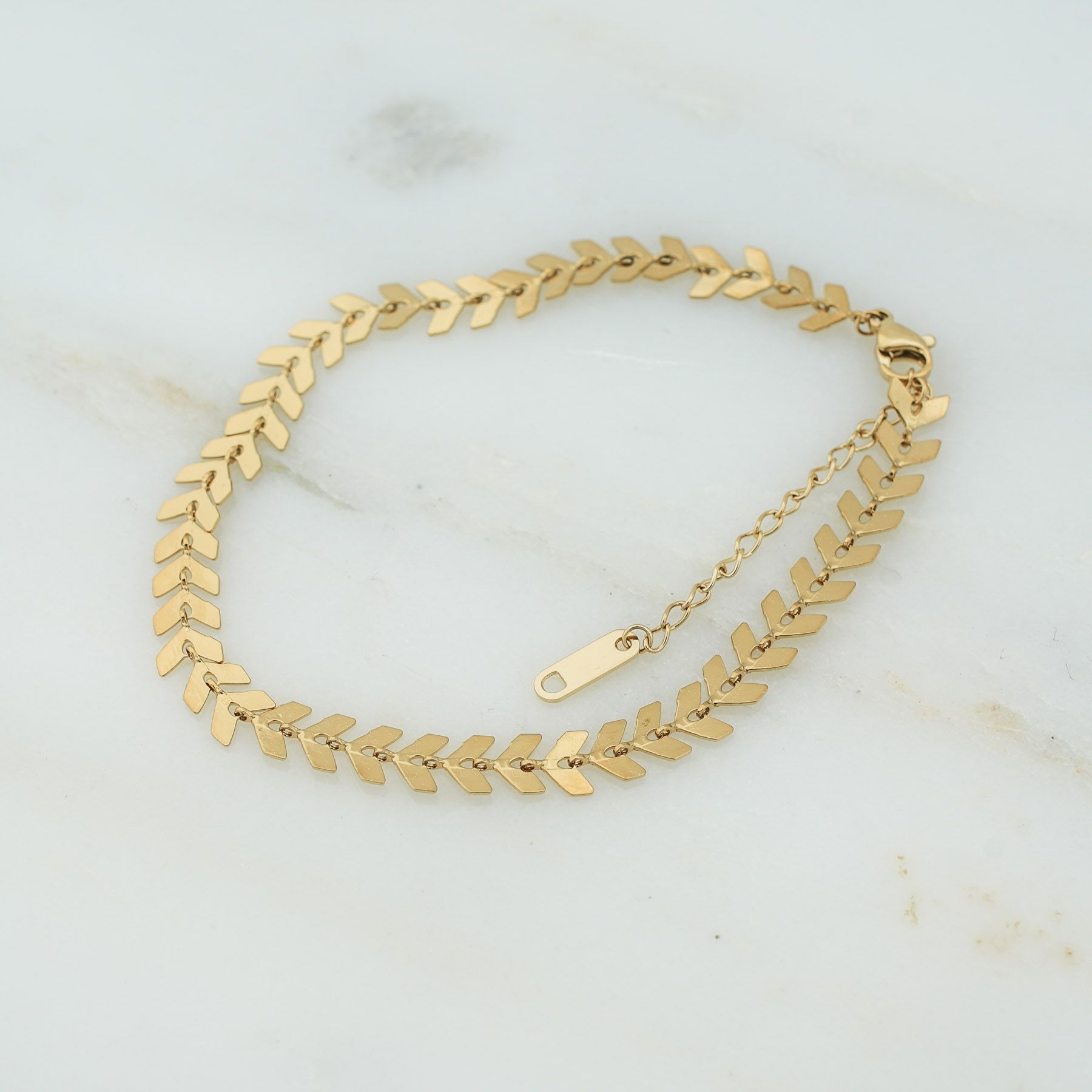MERMAID TALE ANKLET - GOLD ' - ' ΠΟΔΙΟΥ