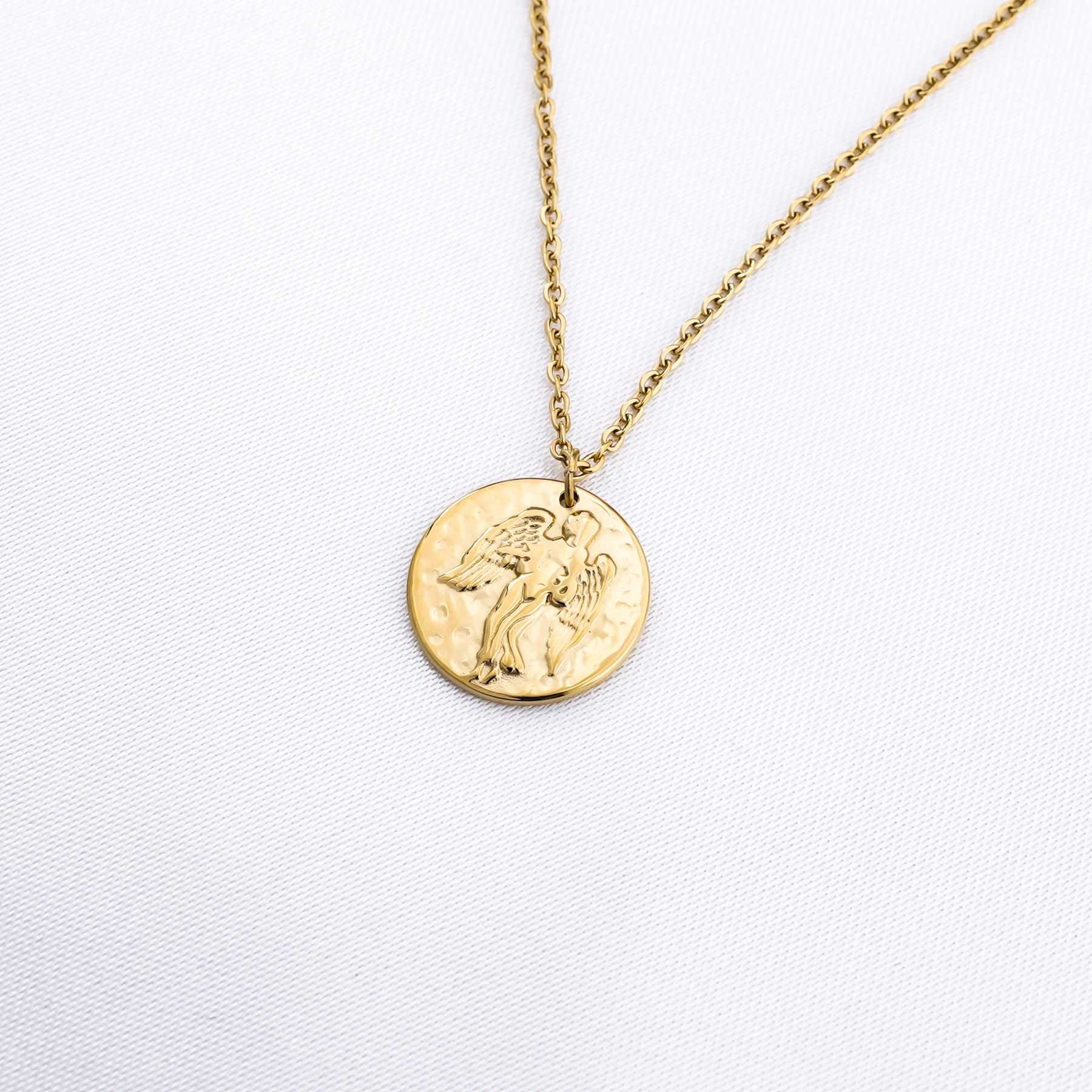 ZODIAC SIGN NECKLACE - ΠΑΡΘΕΝΟΣ ΧΡΥΣΟ